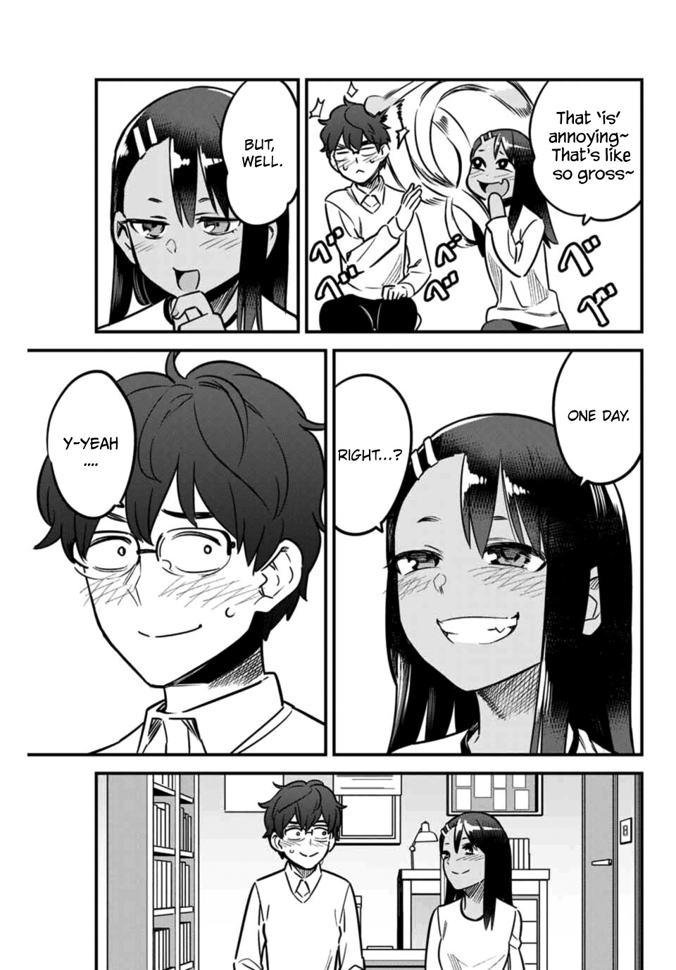 Ijiranaide, Nagatoro-San Chapter 62 #9