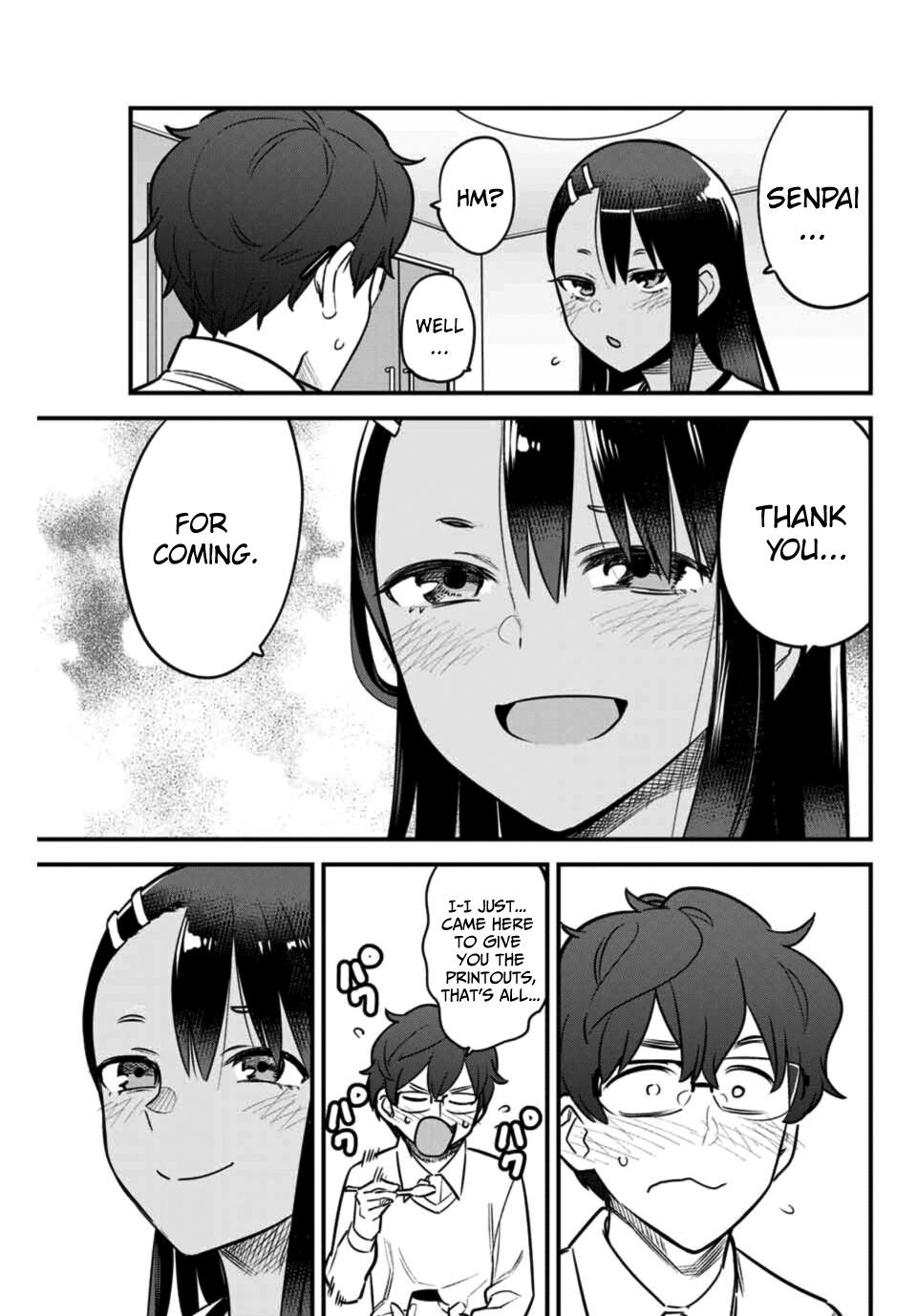 Ijiranaide, Nagatoro-San Chapter 60 #9