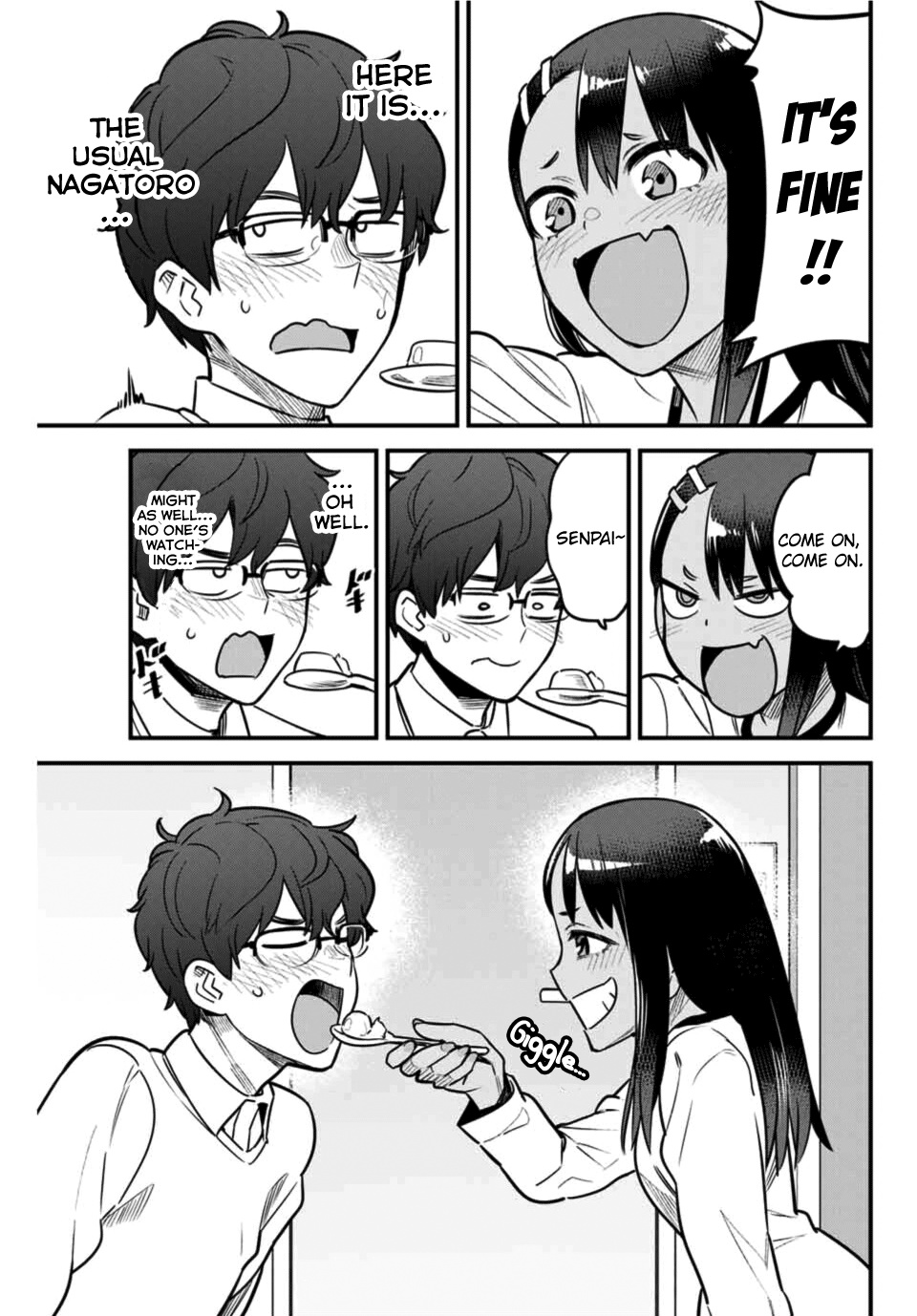 Ijiranaide, Nagatoro-San Chapter 60 #13