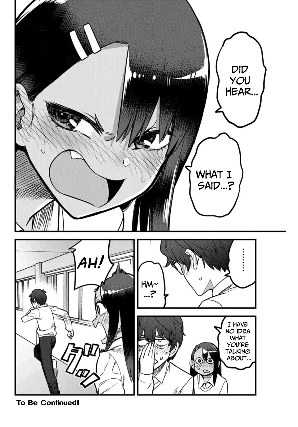 Ijiranaide, Nagatoro-San Chapter 58 #26