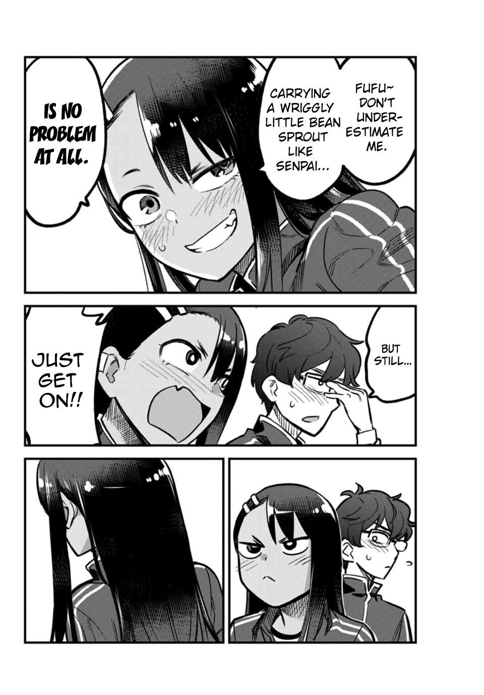 Ijiranaide, Nagatoro-San Chapter 57 #8