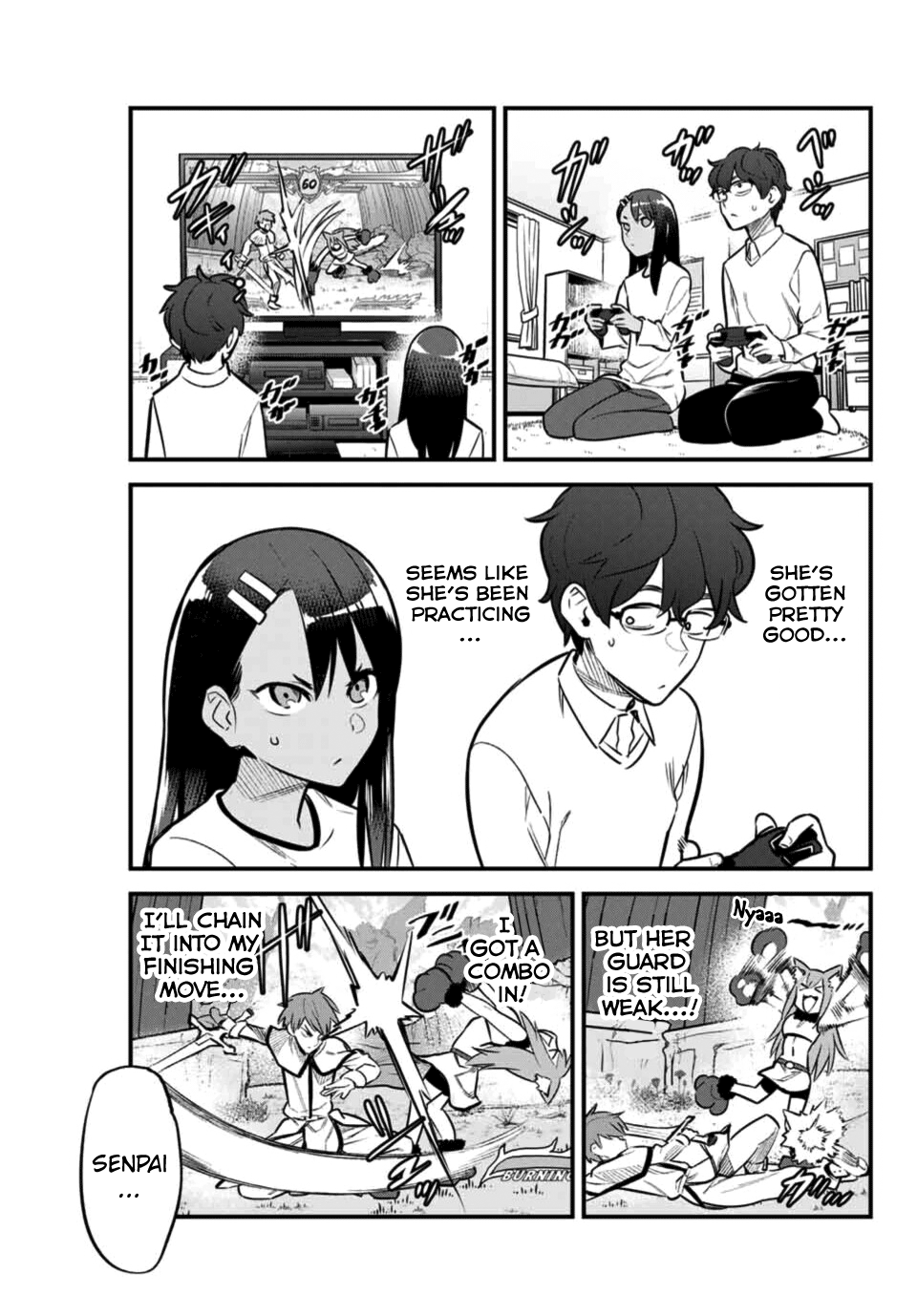 Ijiranaide, Nagatoro-San Chapter 61 #5