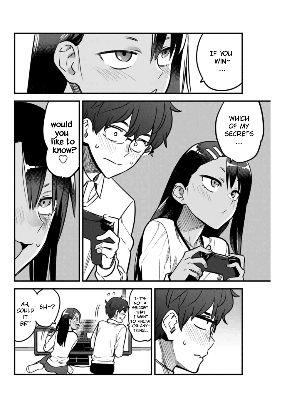 Ijiranaide, Nagatoro-San Chapter 61 #12