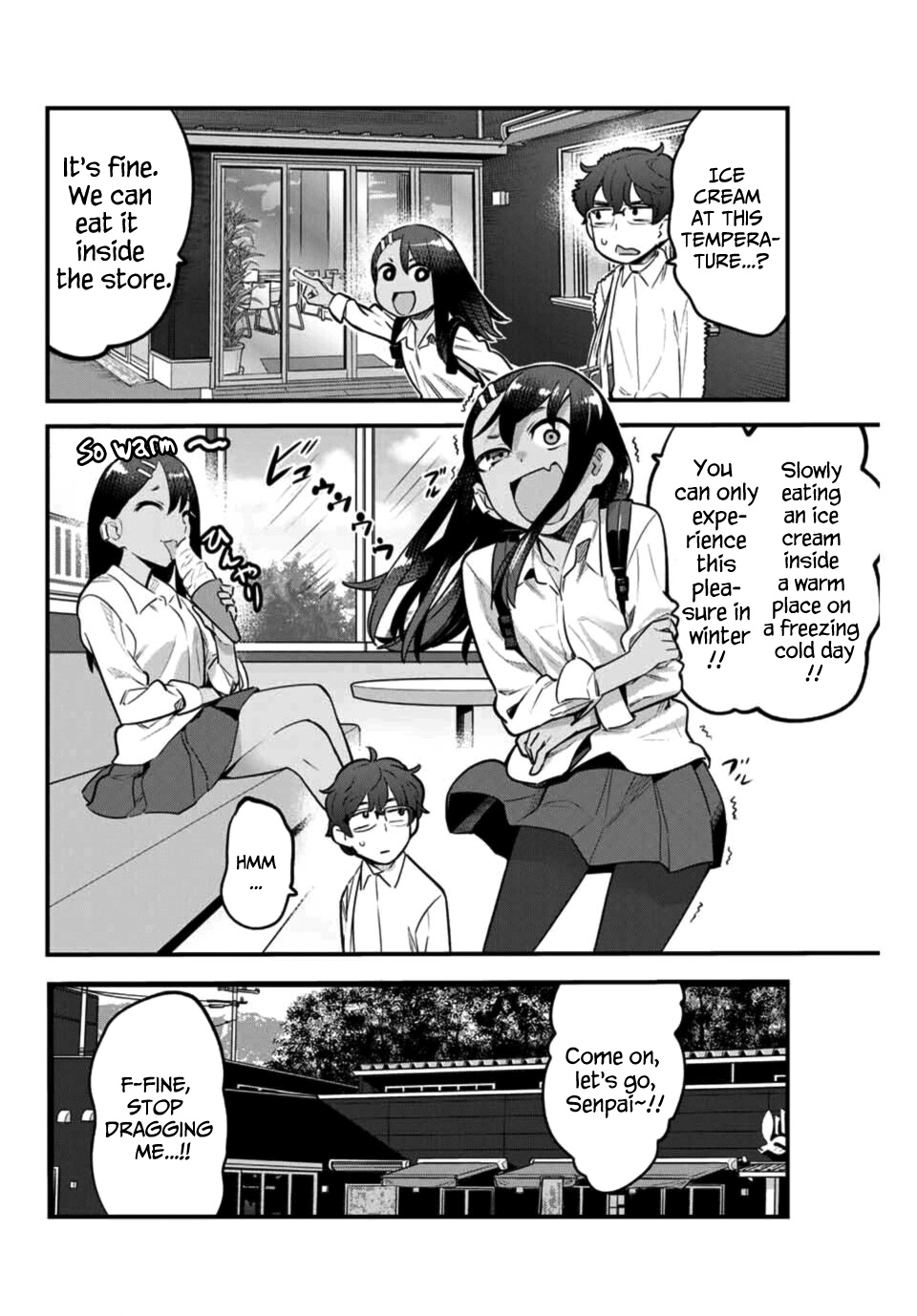 Ijiranaide, Nagatoro-San Chapter 55 #2