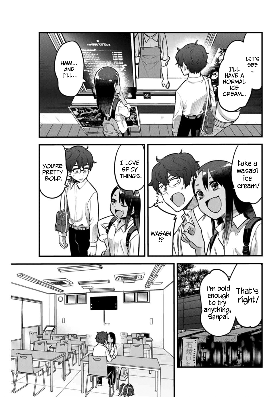 Ijiranaide, Nagatoro-San Chapter 55 #3