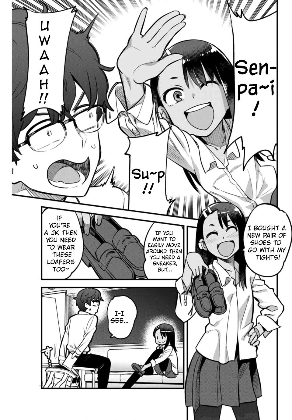 Ijiranaide, Nagatoro-San Chapter 54 #7