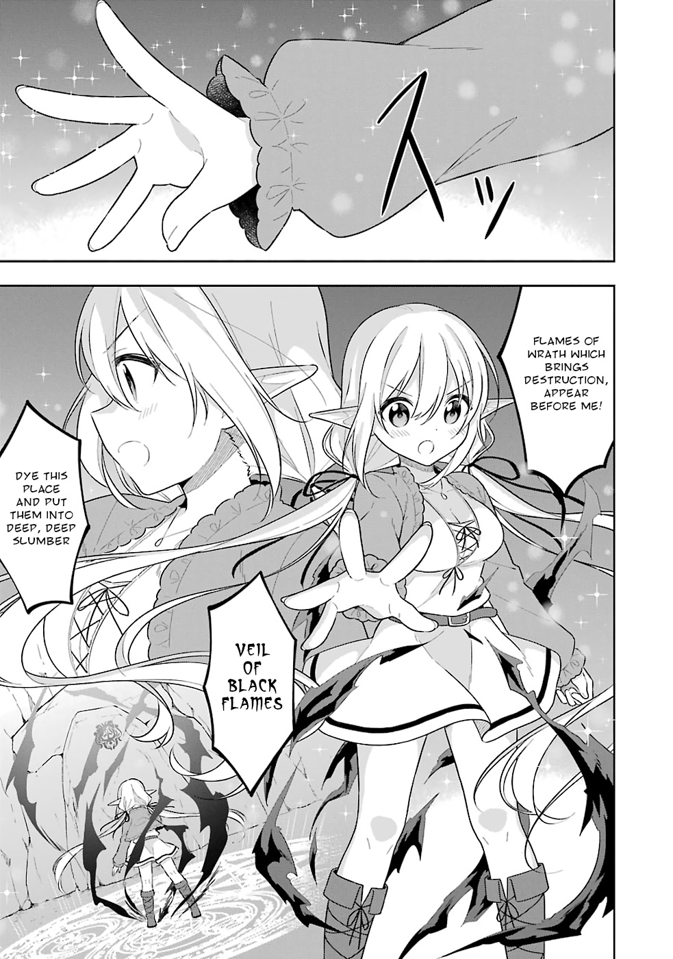 Slime Tensei. Daikenja Ga Youjo Elf Ni Dakishimeraretemasu Chapter 18 #4