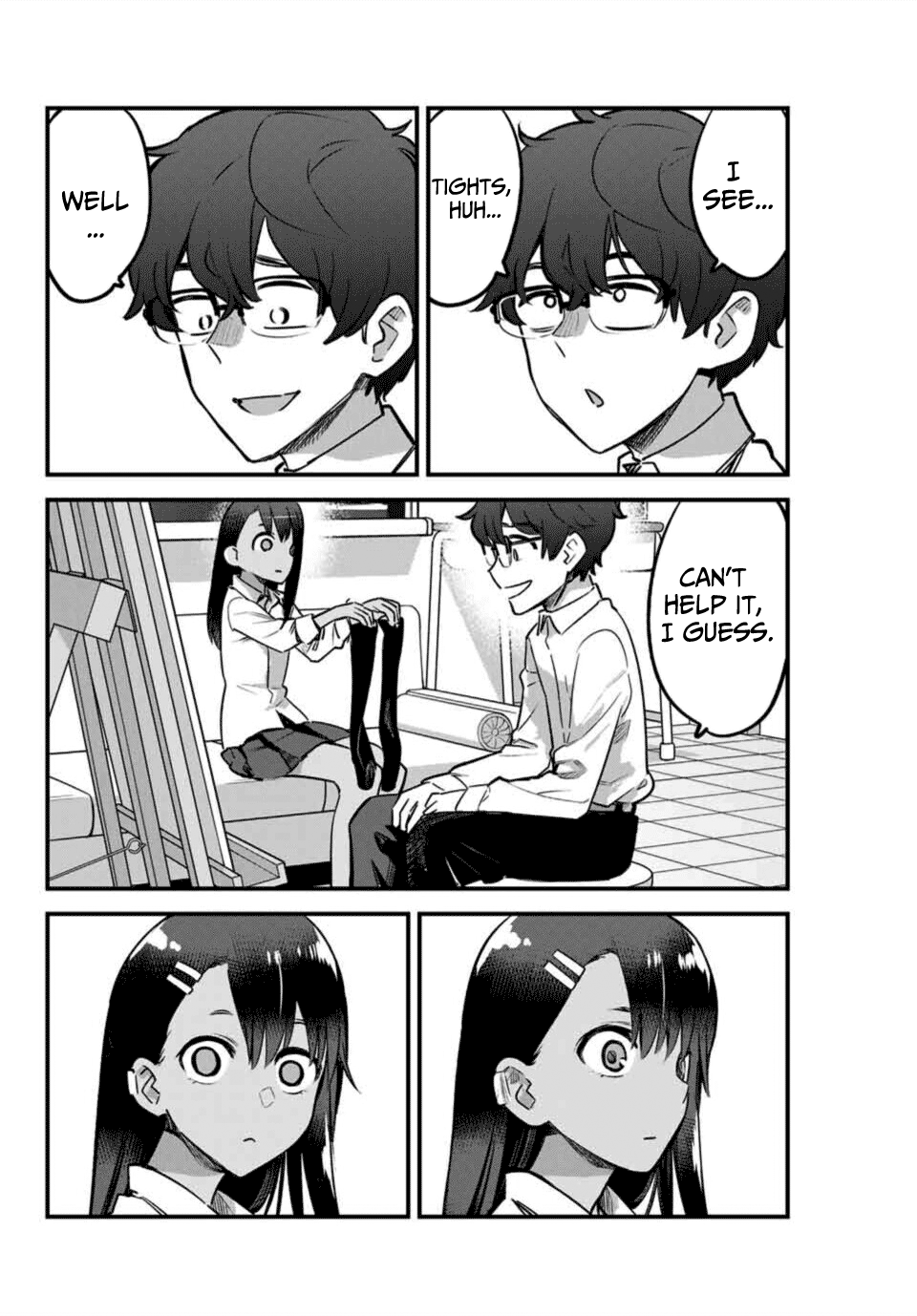 Ijiranaide, Nagatoro-San Chapter 53 #6