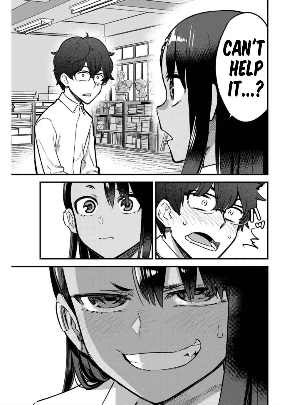 Ijiranaide, Nagatoro-San Chapter 53 #7