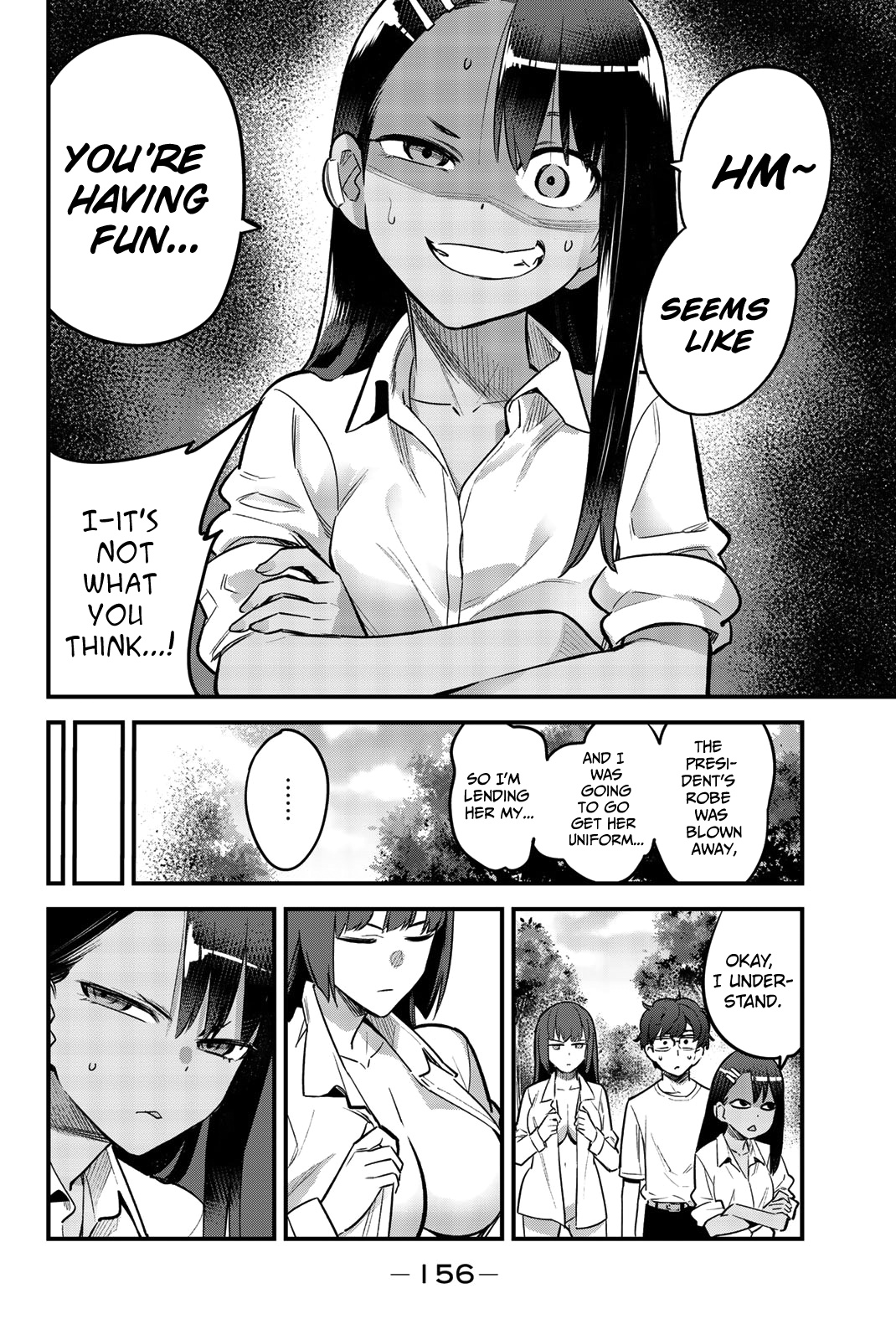 Ijiranaide, Nagatoro-San Chapter 53.5 #16