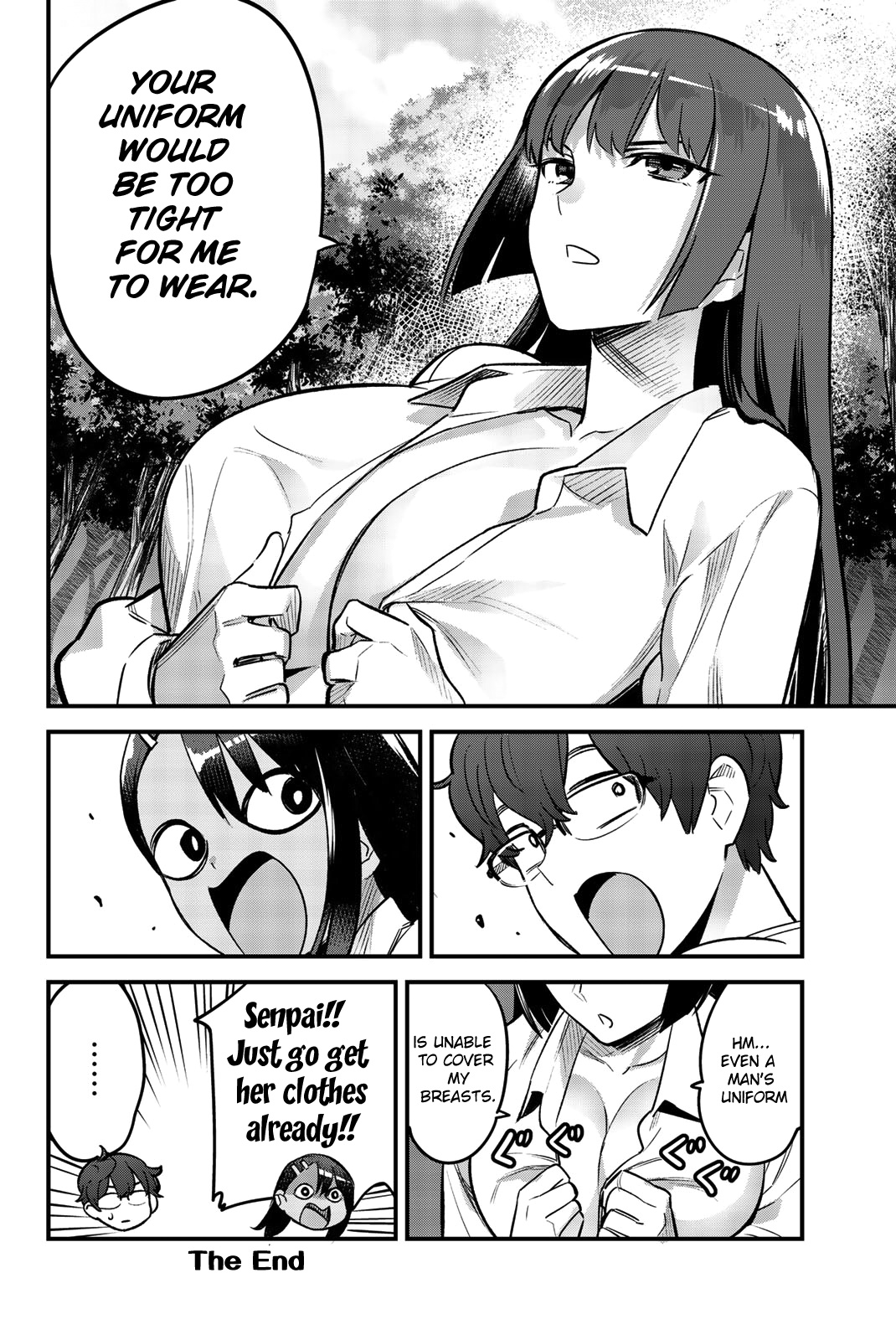 Ijiranaide, Nagatoro-San Chapter 53.5 #18