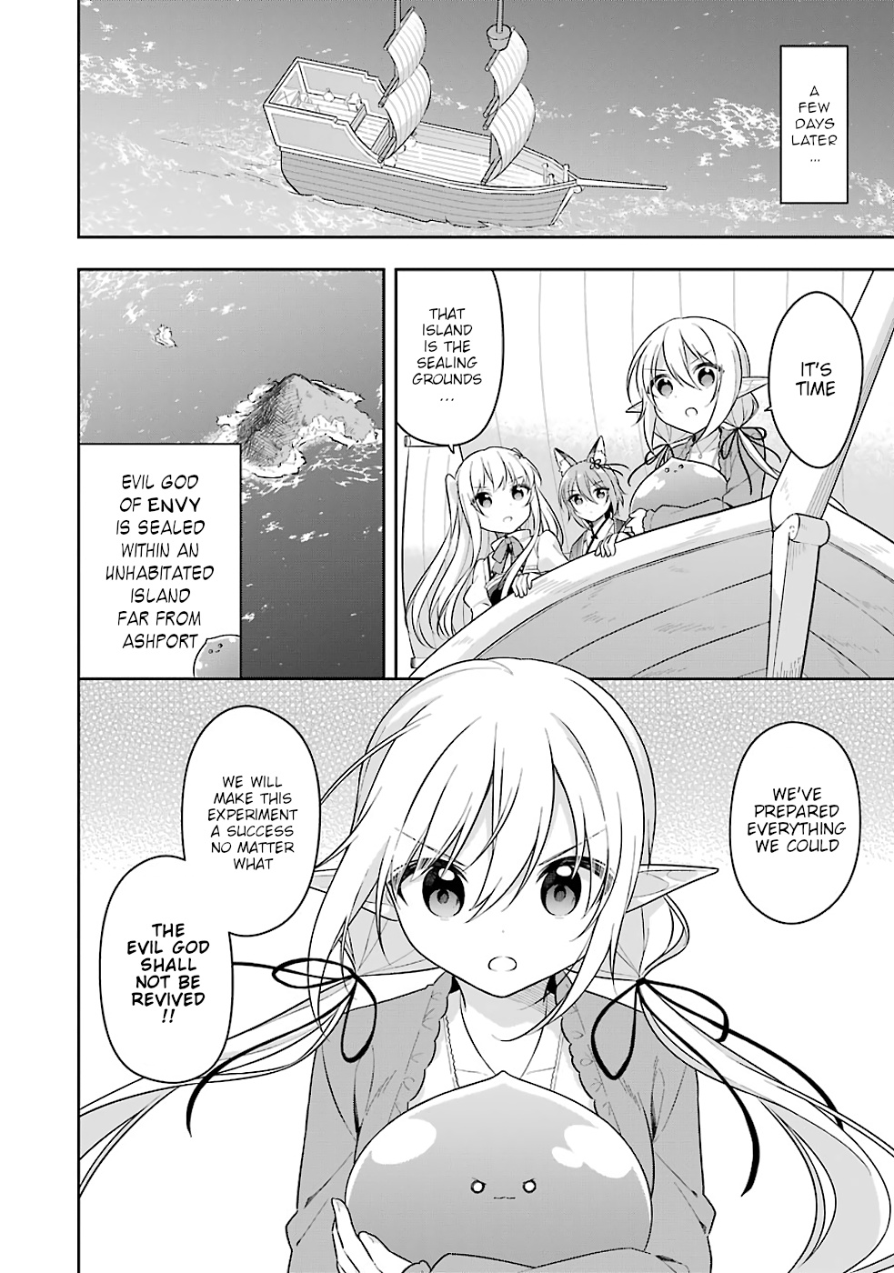 Slime Tensei. Daikenja Ga Youjo Elf Ni Dakishimeraretemasu Chapter 17 #36