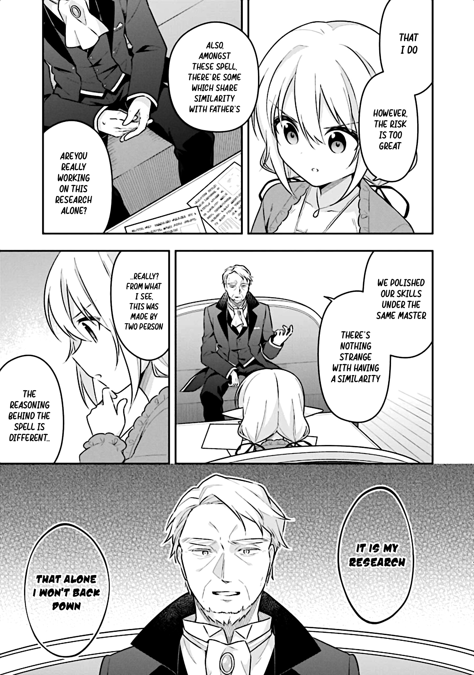 Slime Tensei. Daikenja Ga Youjo Elf Ni Dakishimeraretemasu Chapter 16 #14