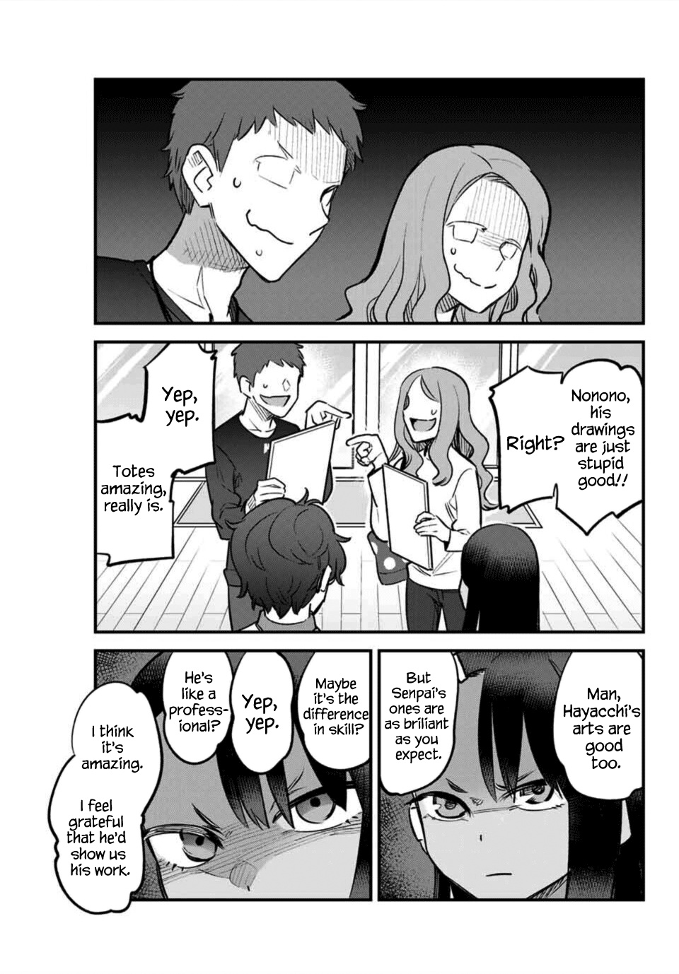 Ijiranaide, Nagatoro-San Chapter 52 #5