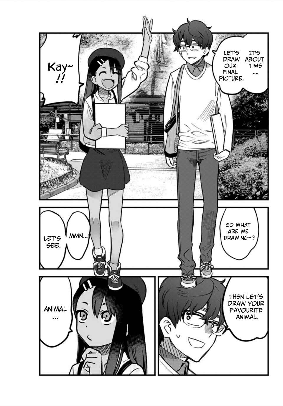 Ijiranaide, Nagatoro-San Chapter 52 #11