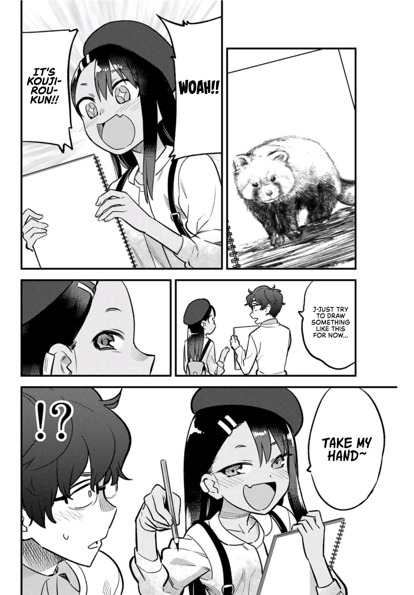 Ijiranaide, Nagatoro-San Chapter 51 #6