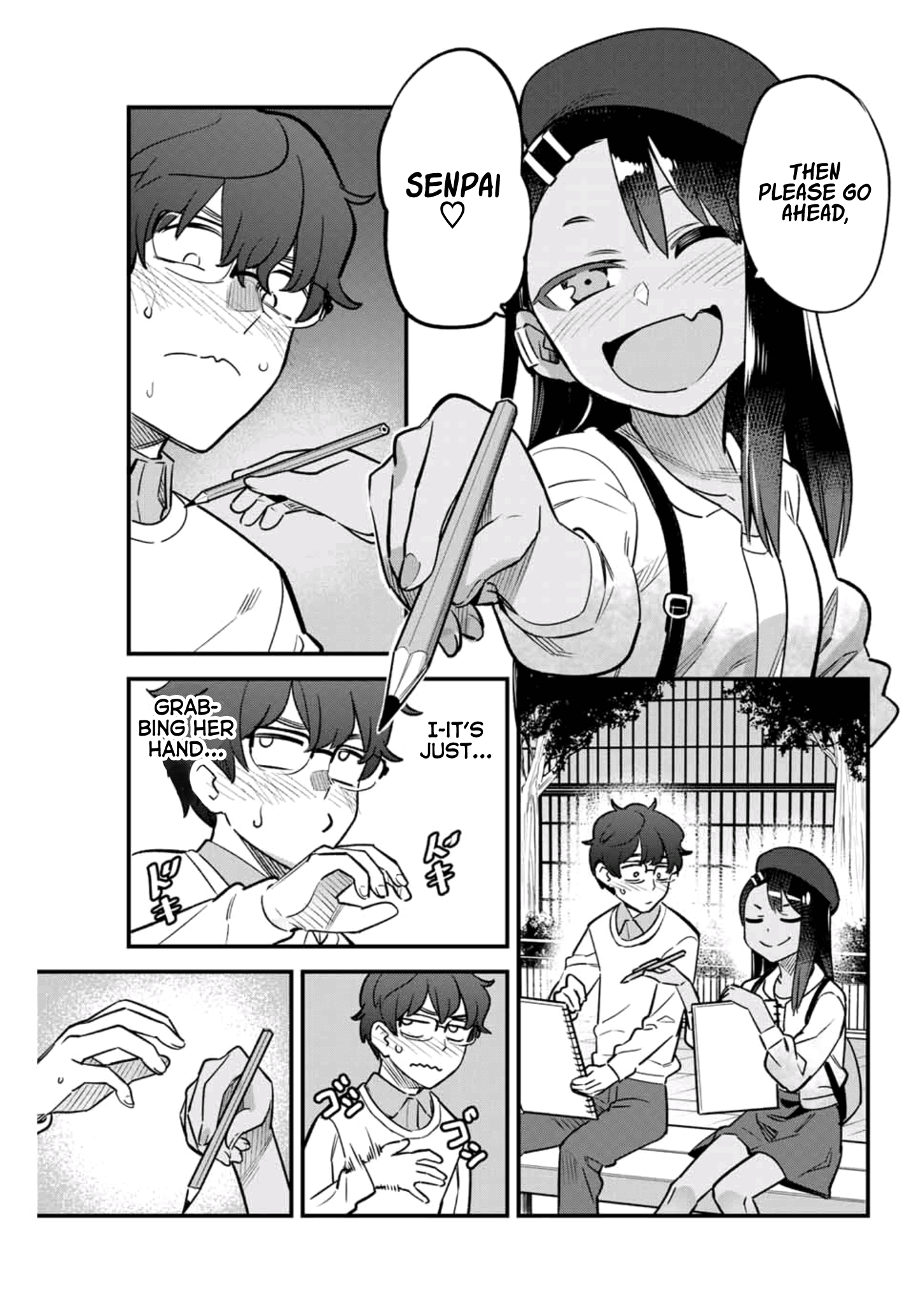 Ijiranaide, Nagatoro-San Chapter 51 #9