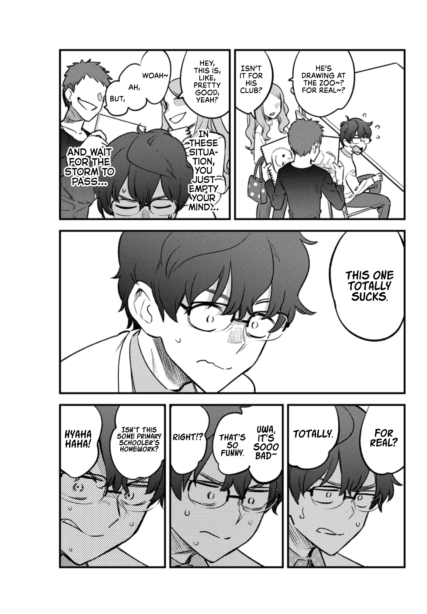 Ijiranaide, Nagatoro-San Chapter 51 #21