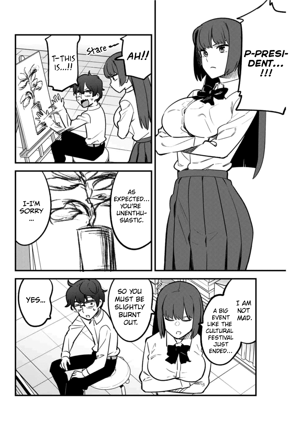 Ijiranaide, Nagatoro-San Chapter 50 #2