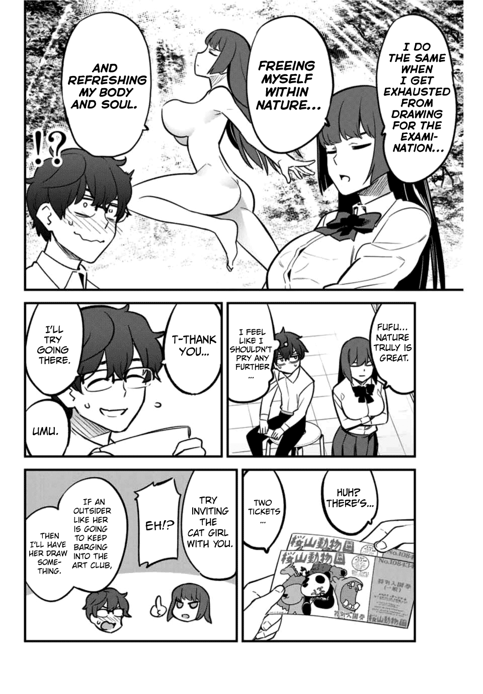 Ijiranaide, Nagatoro-San Chapter 50 #4