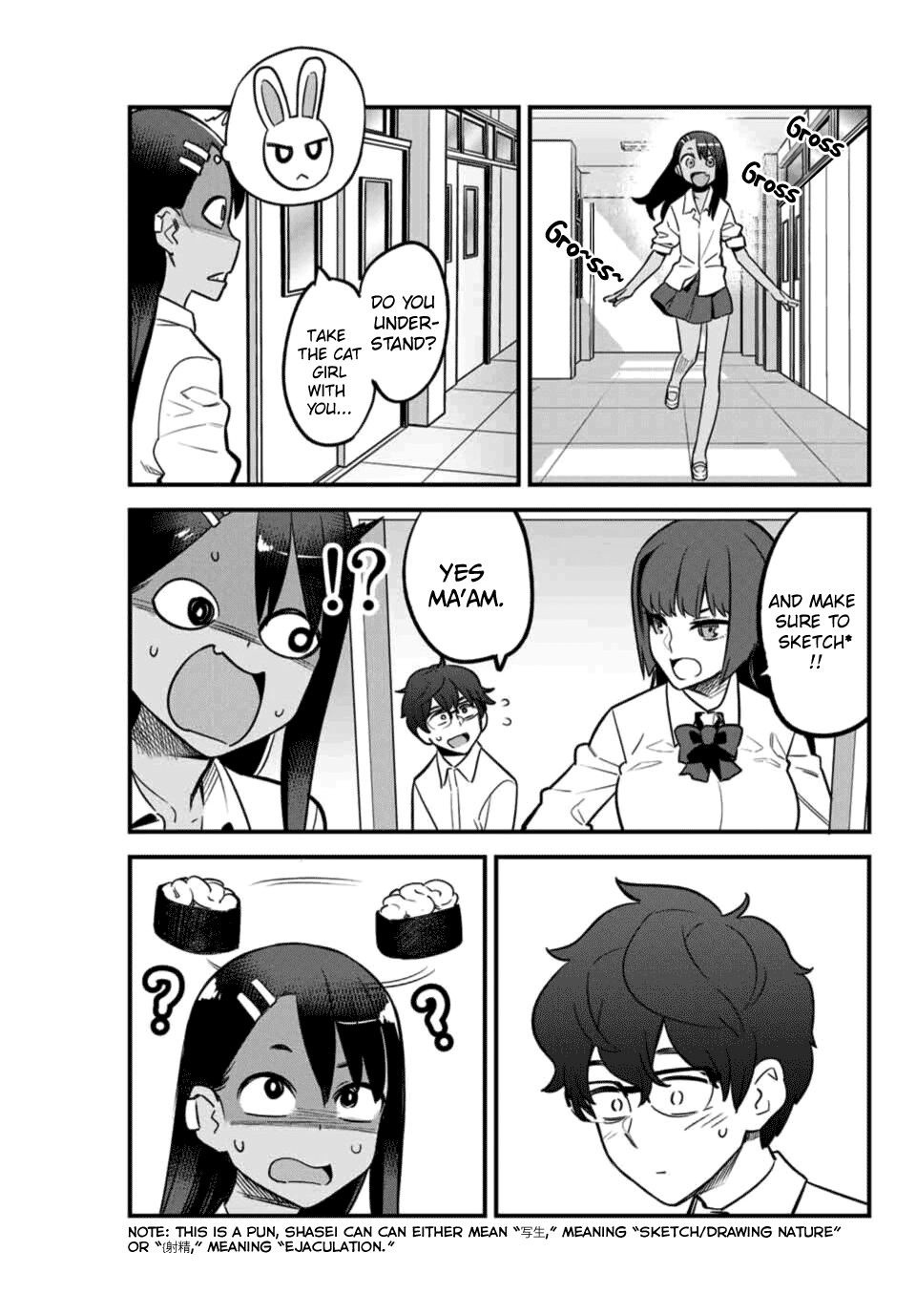 Ijiranaide, Nagatoro-San Chapter 50 #5