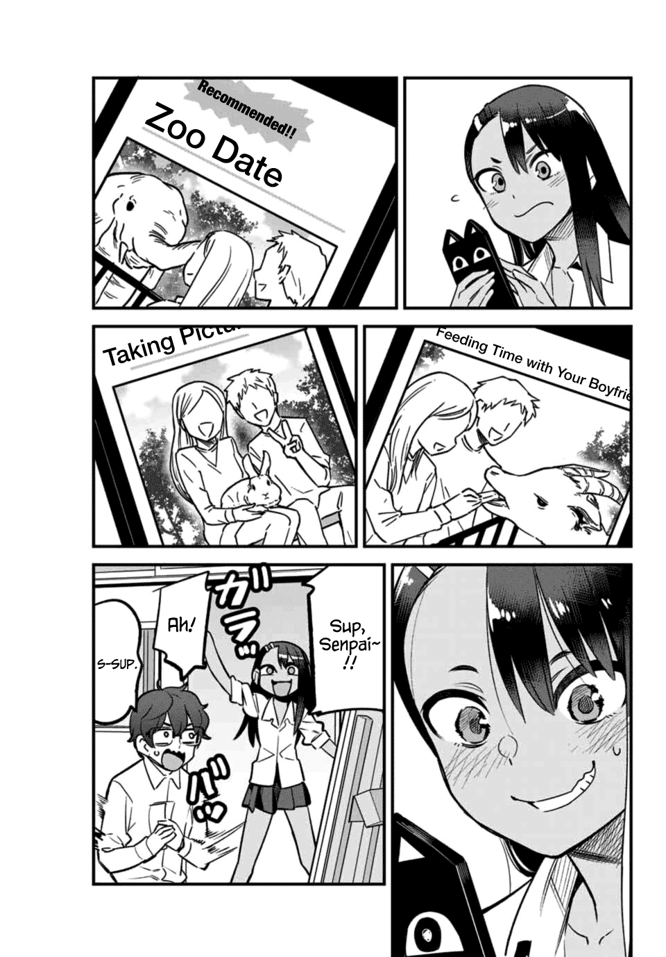 Ijiranaide, Nagatoro-San Chapter 50 #7