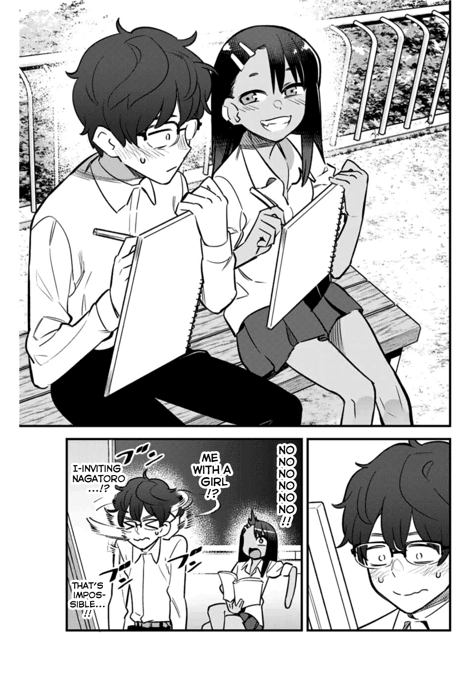 Ijiranaide, Nagatoro-San Chapter 50 #9