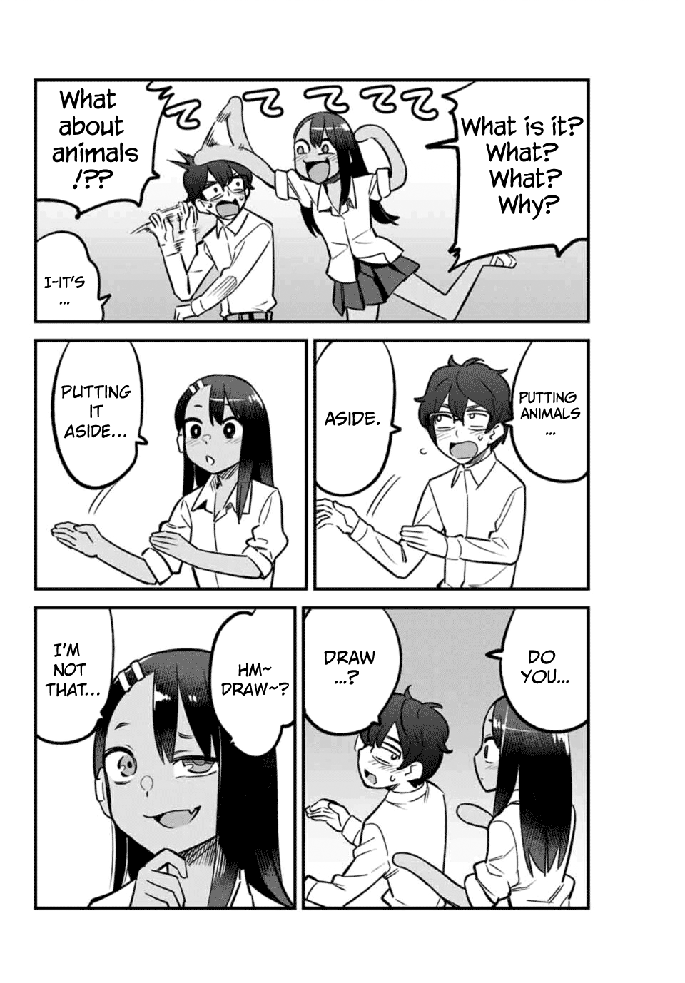 Ijiranaide, Nagatoro-San Chapter 50 #12