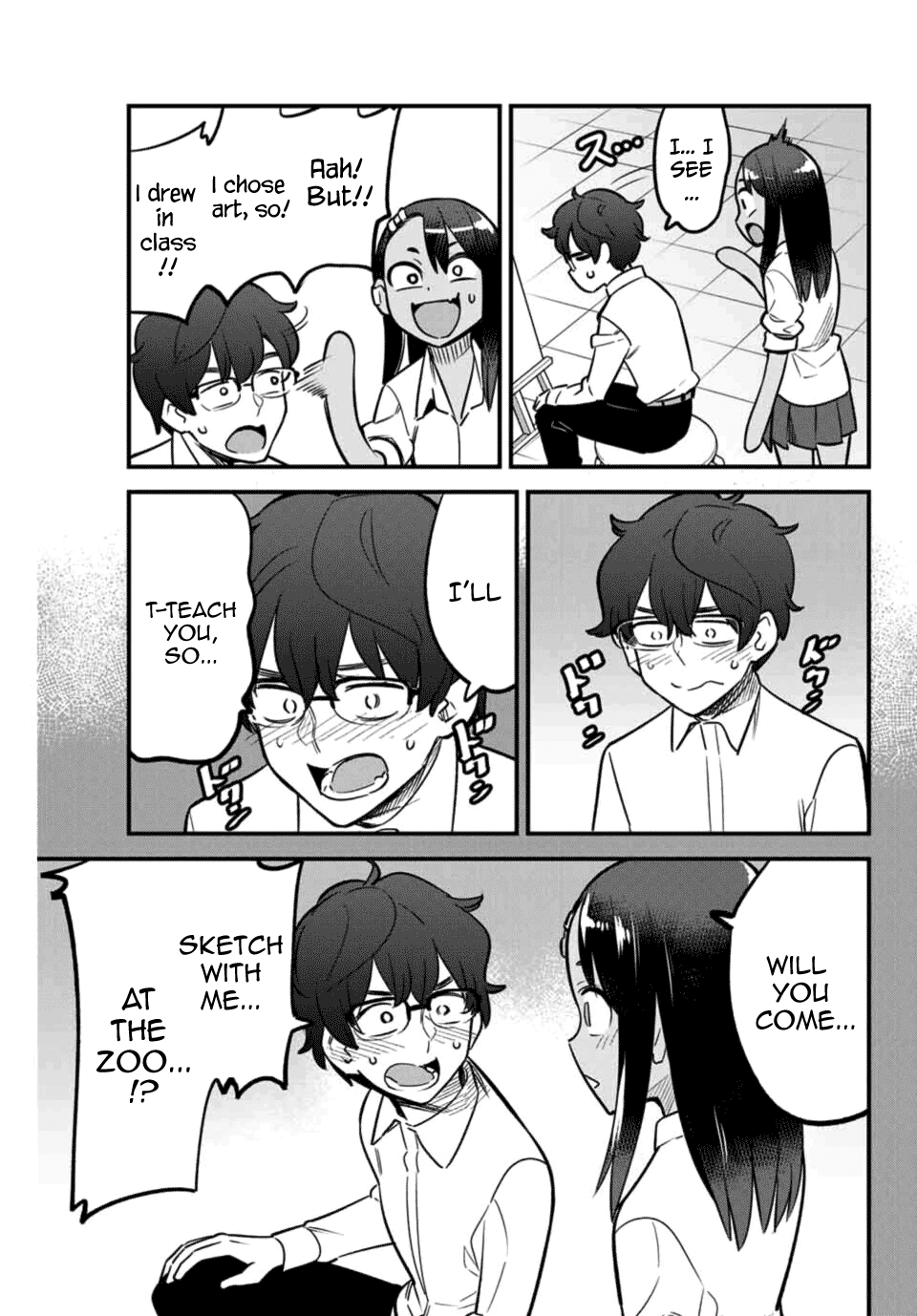 Ijiranaide, Nagatoro-San Chapter 50 #13