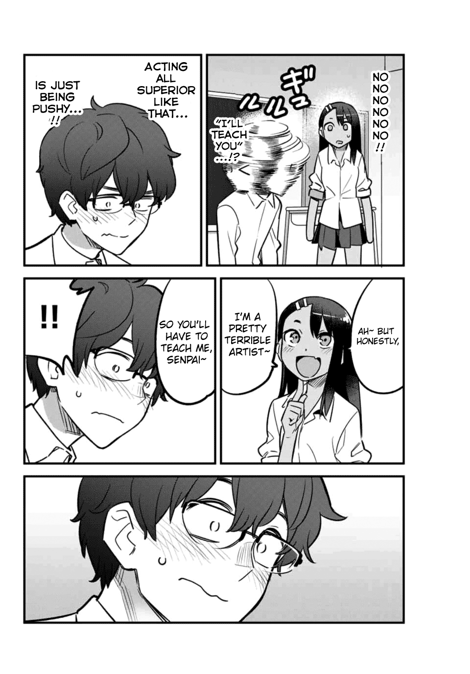 Ijiranaide, Nagatoro-San Chapter 50 #14