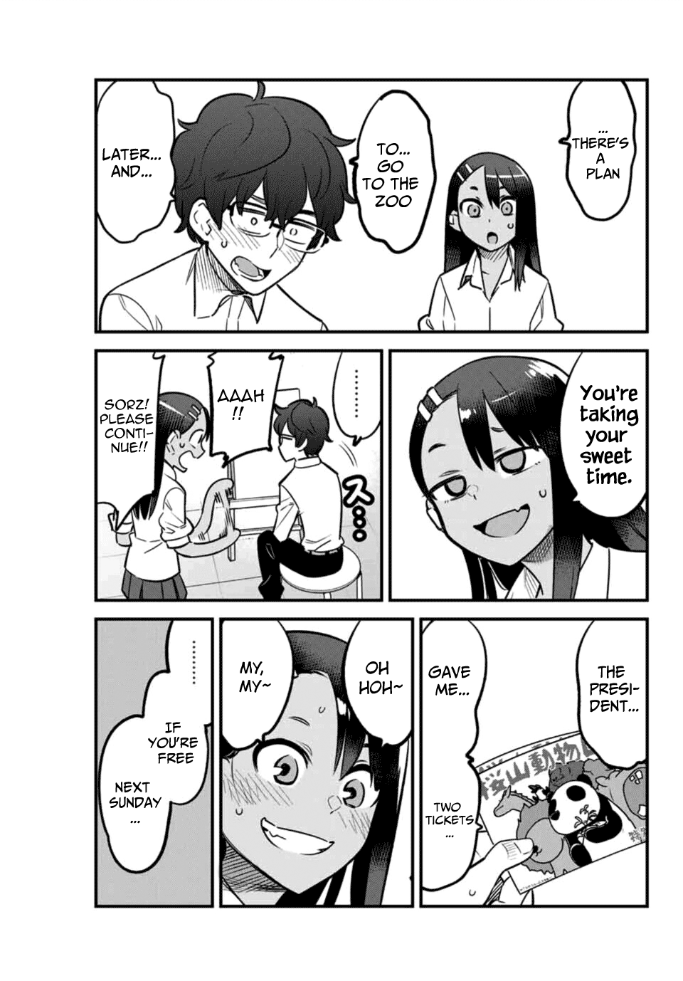 Ijiranaide, Nagatoro-San Chapter 50 #15