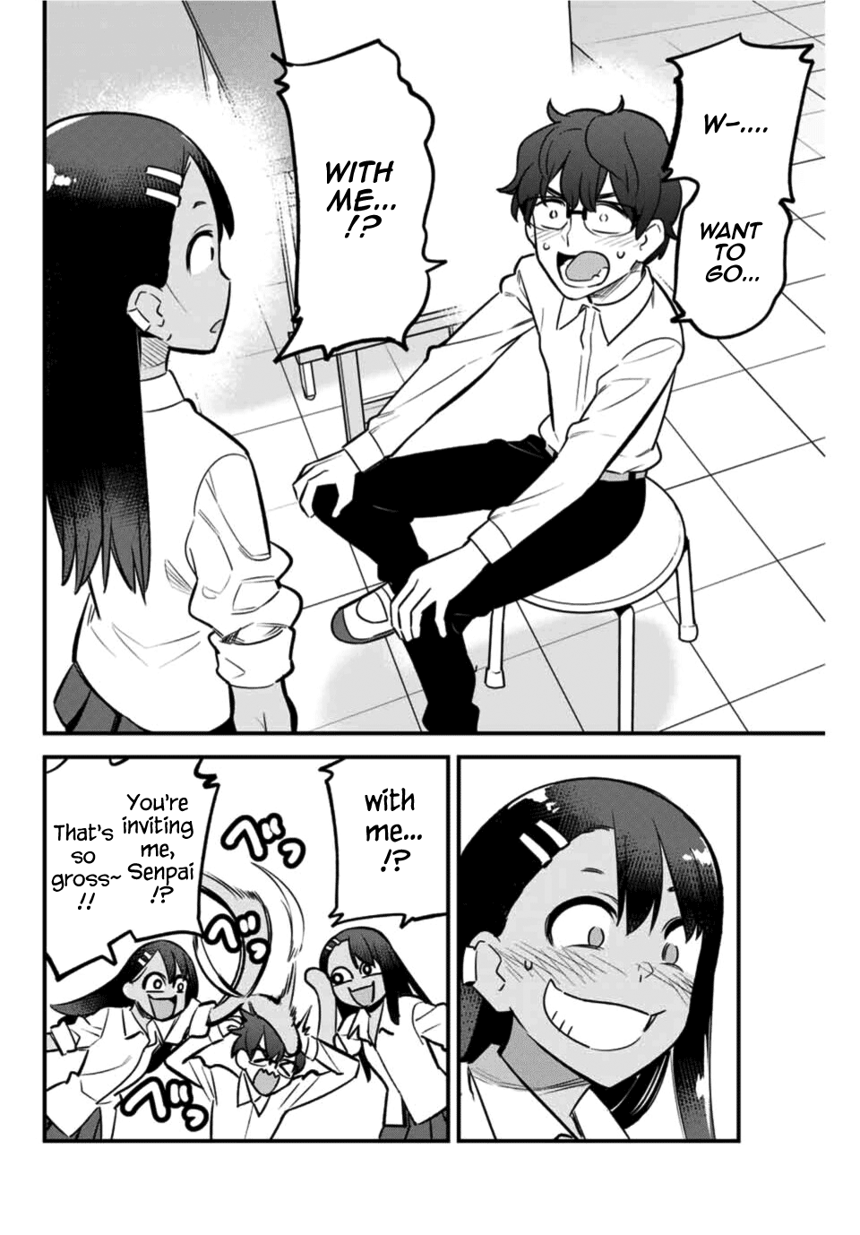 Ijiranaide, Nagatoro-San Chapter 50 #16