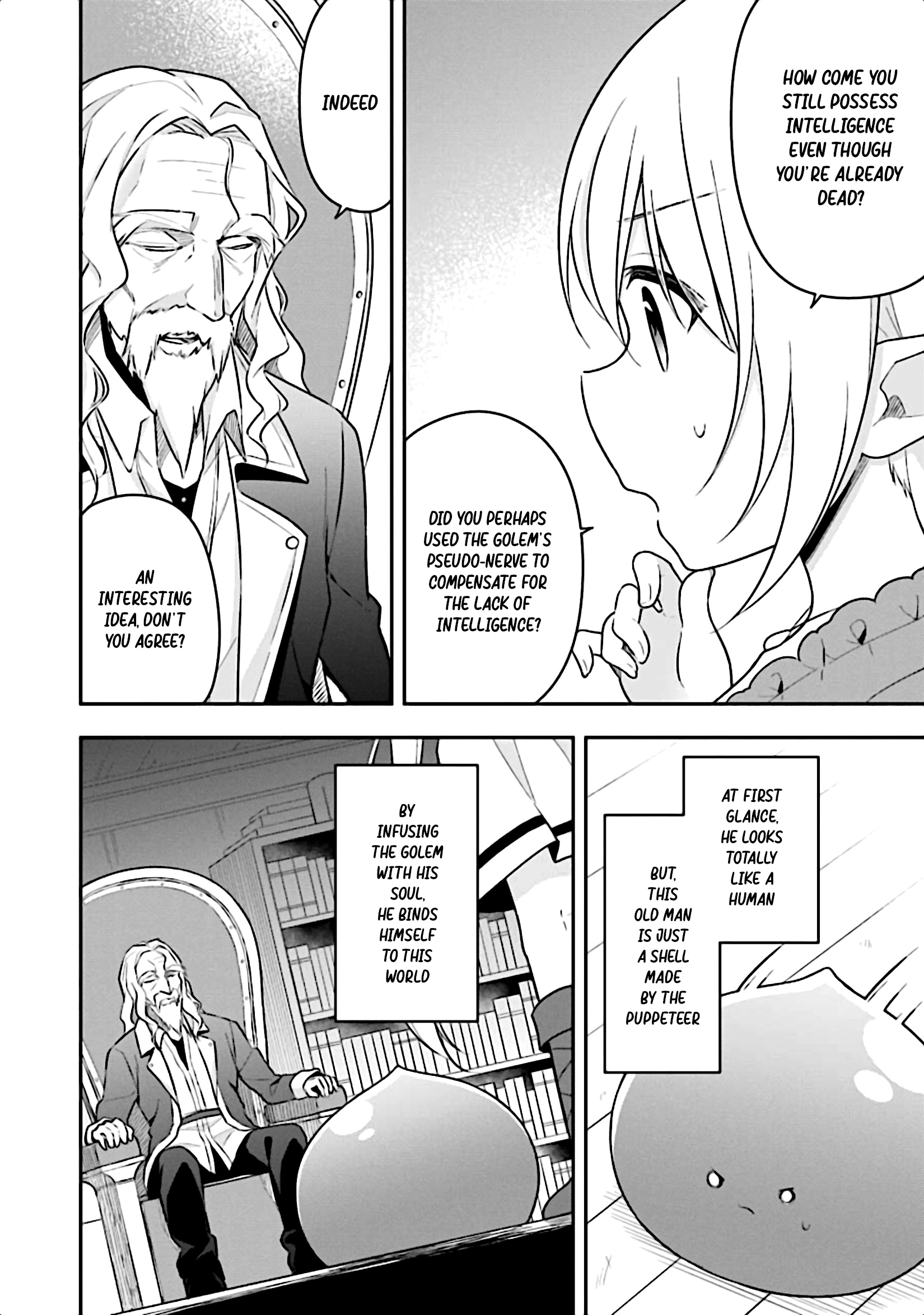 Slime Tensei. Daikenja Ga Youjo Elf Ni Dakishimeraretemasu Chapter 12 #8