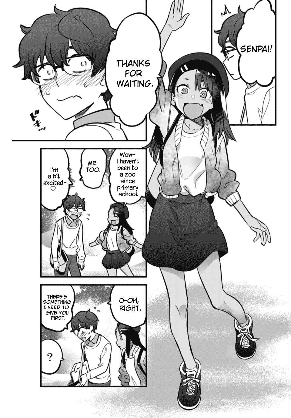 Ijiranaide, Nagatoro-San Chapter 50 #19