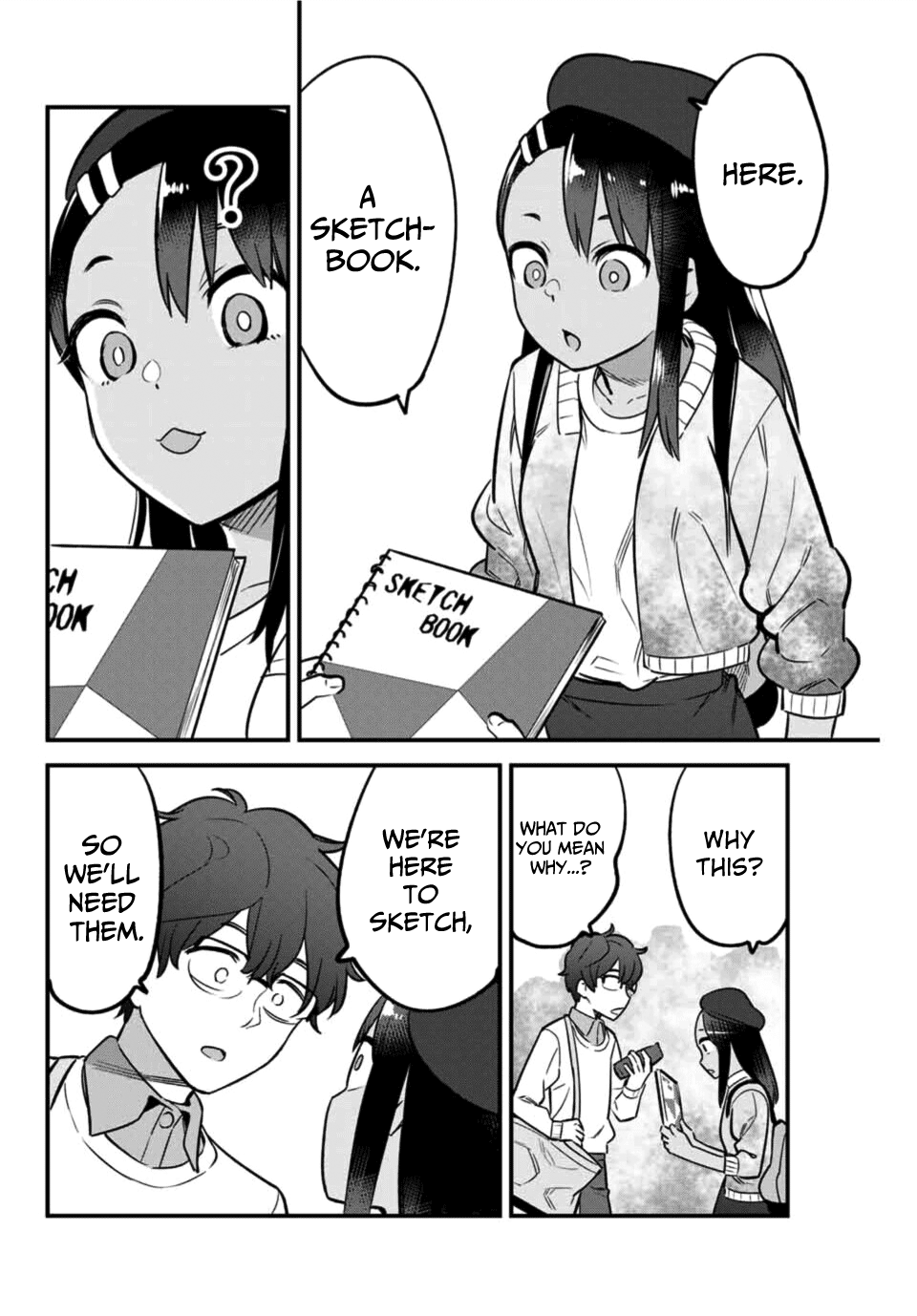 Ijiranaide, Nagatoro-San Chapter 50 #20