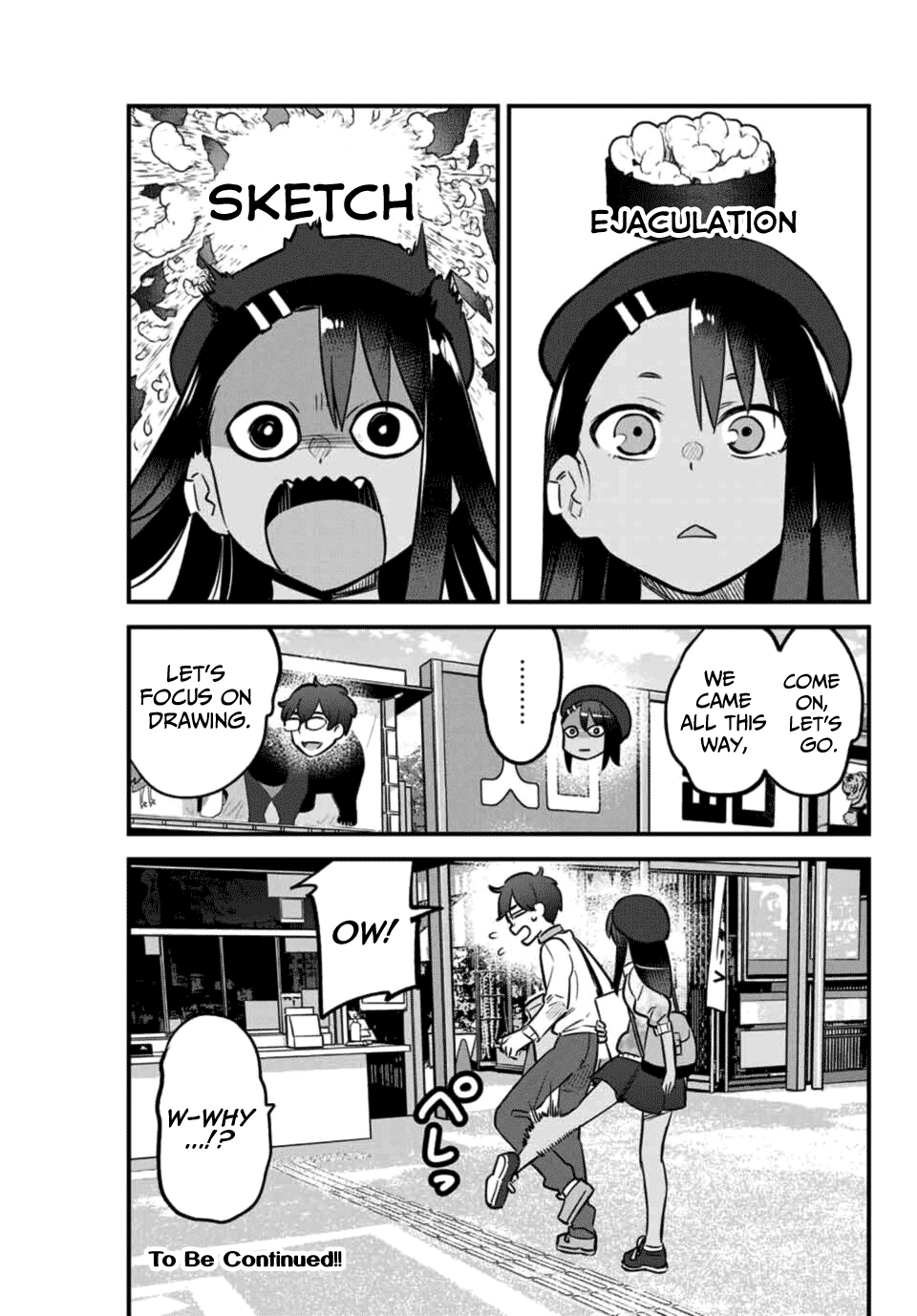 Ijiranaide, Nagatoro-San Chapter 50 #21