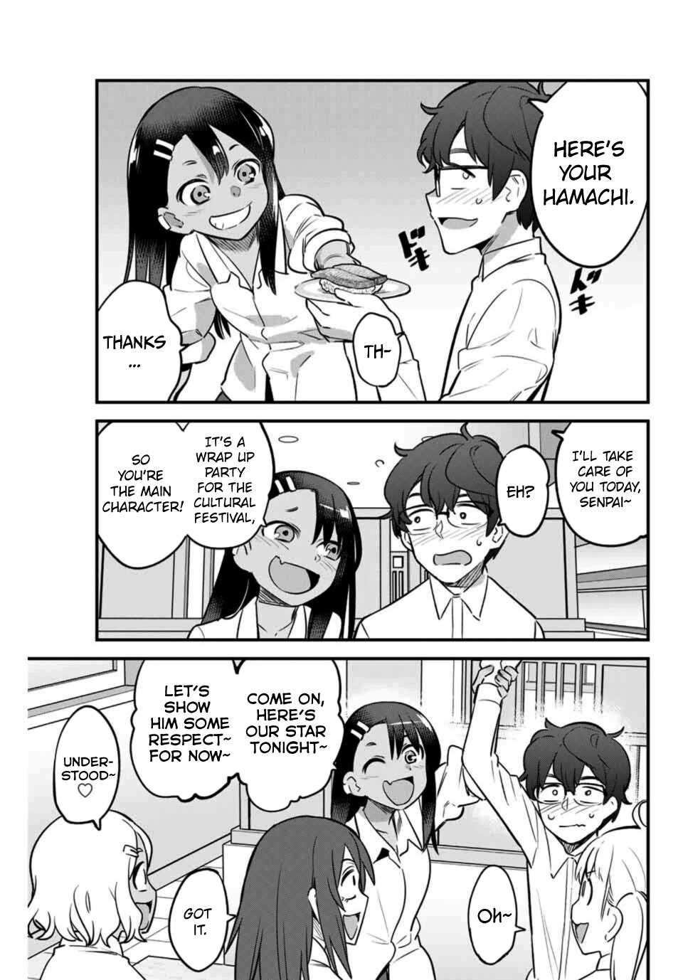 Ijiranaide, Nagatoro-San Chapter 49 #7