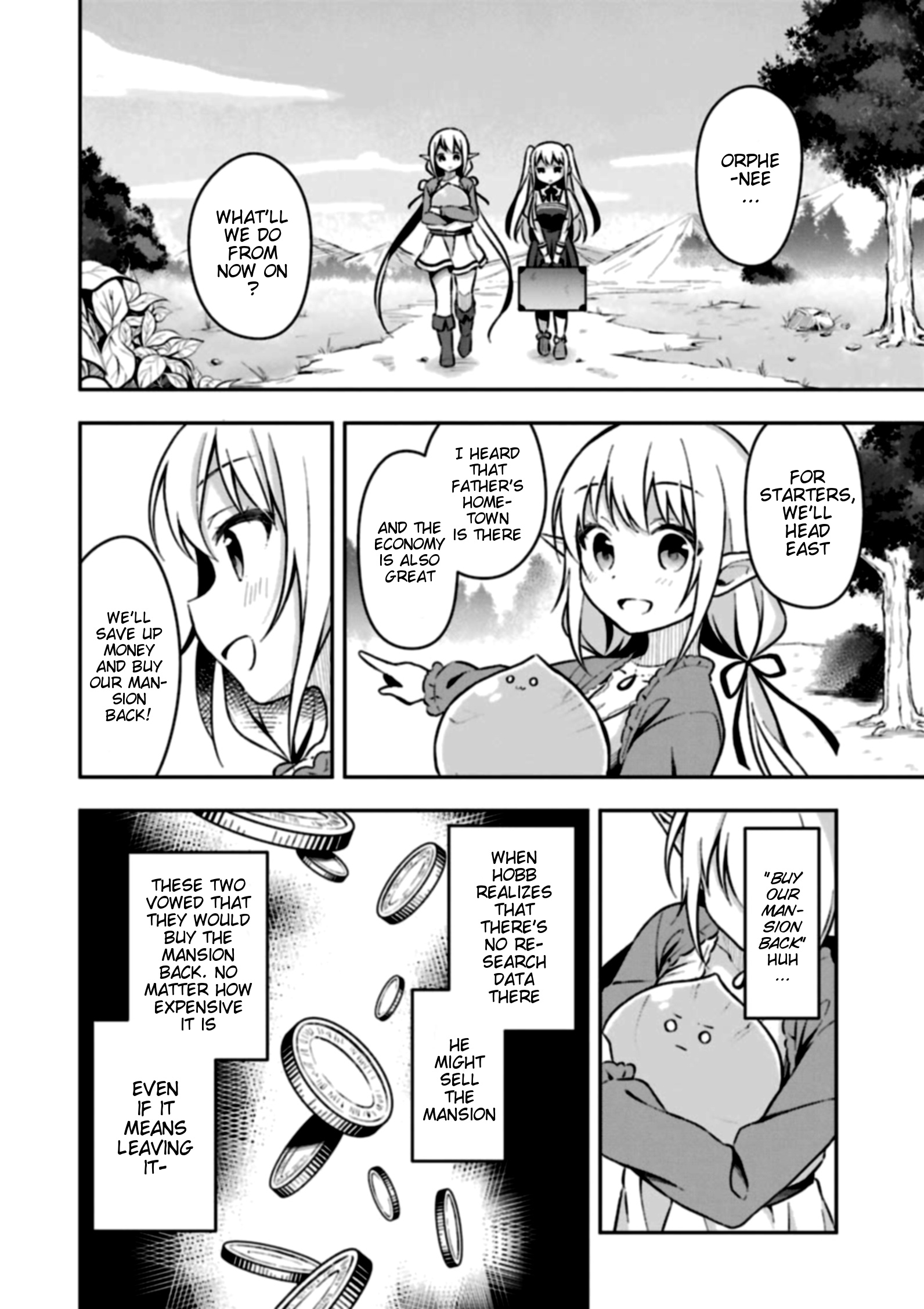 Slime Tensei. Daikenja Ga Youjo Elf Ni Dakishimeraretemasu Chapter 1 #40