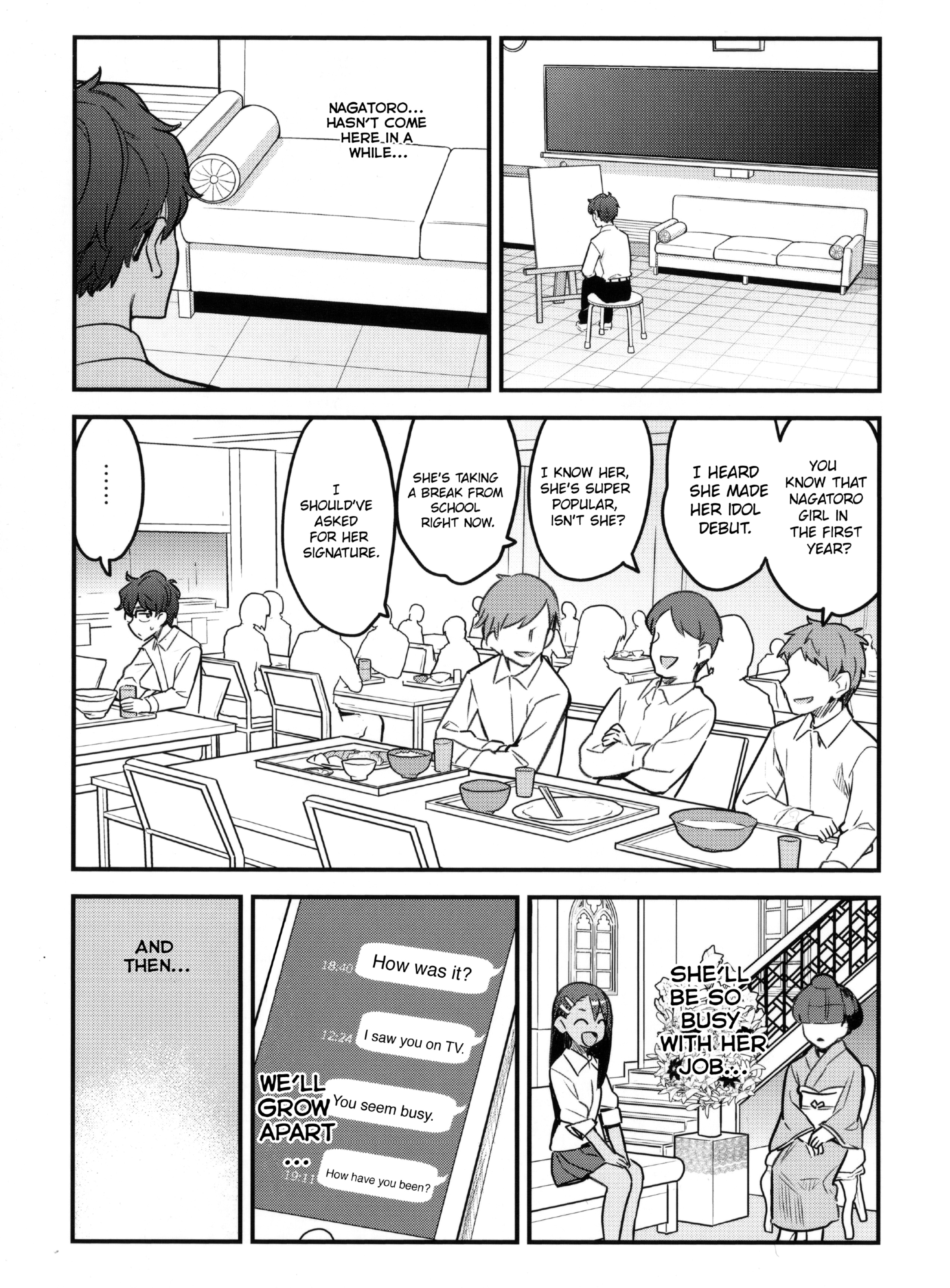 Ijiranaide, Nagatoro-San Chapter 46.9 #6