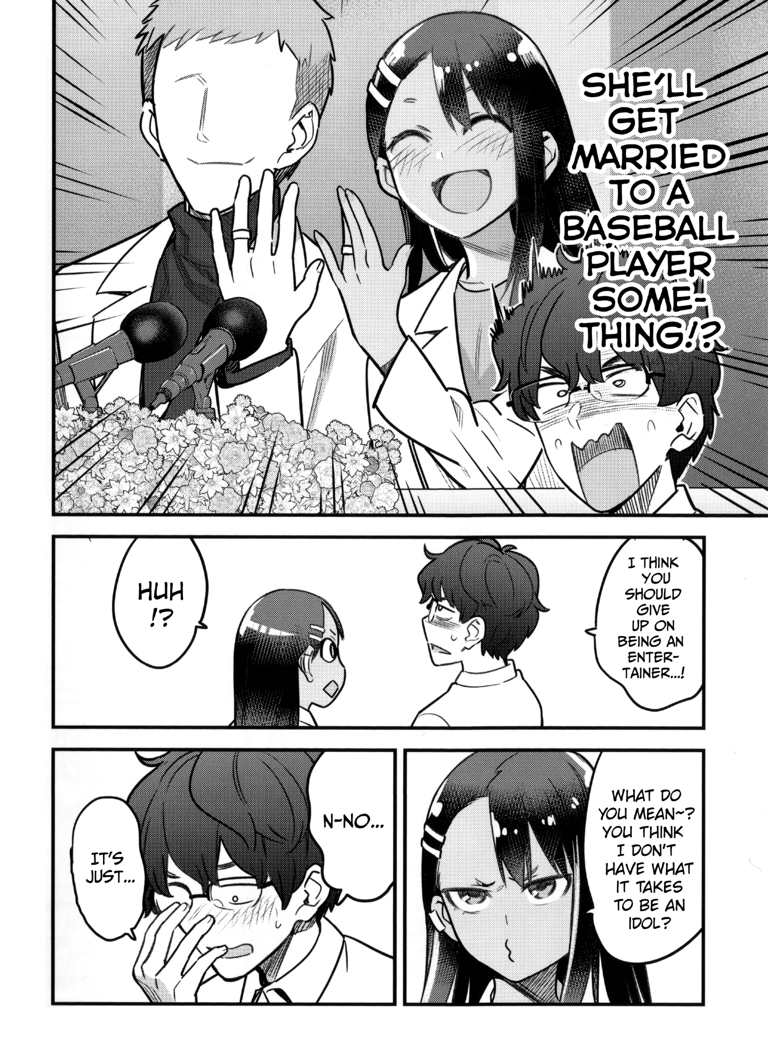 Ijiranaide, Nagatoro-San Chapter 46.9 #7