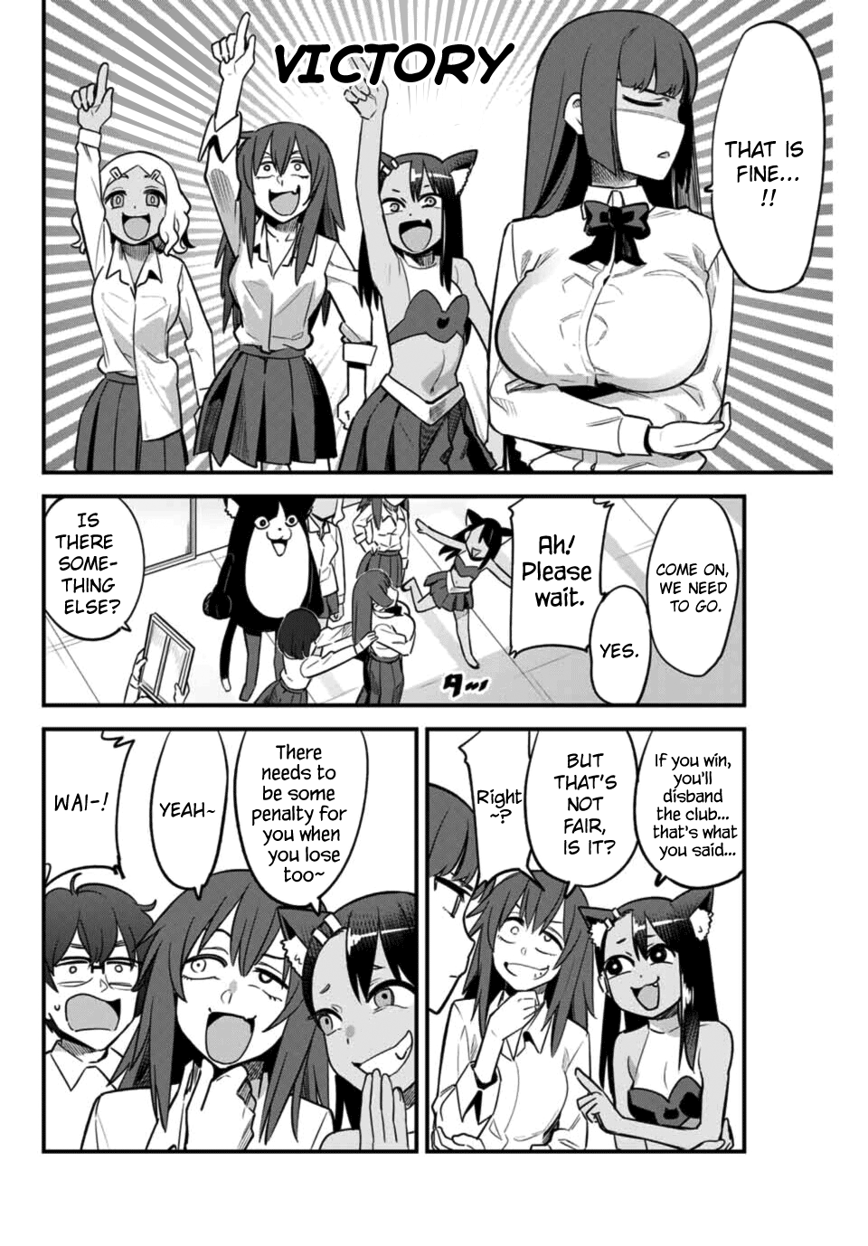 Ijiranaide, Nagatoro-San Chapter 46 #4