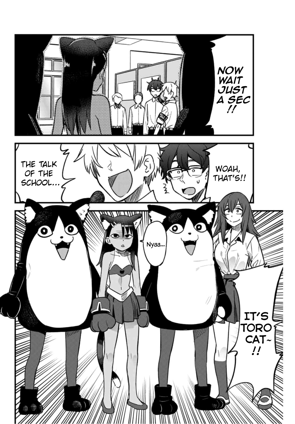 Ijiranaide, Nagatoro-San Chapter 44 #4