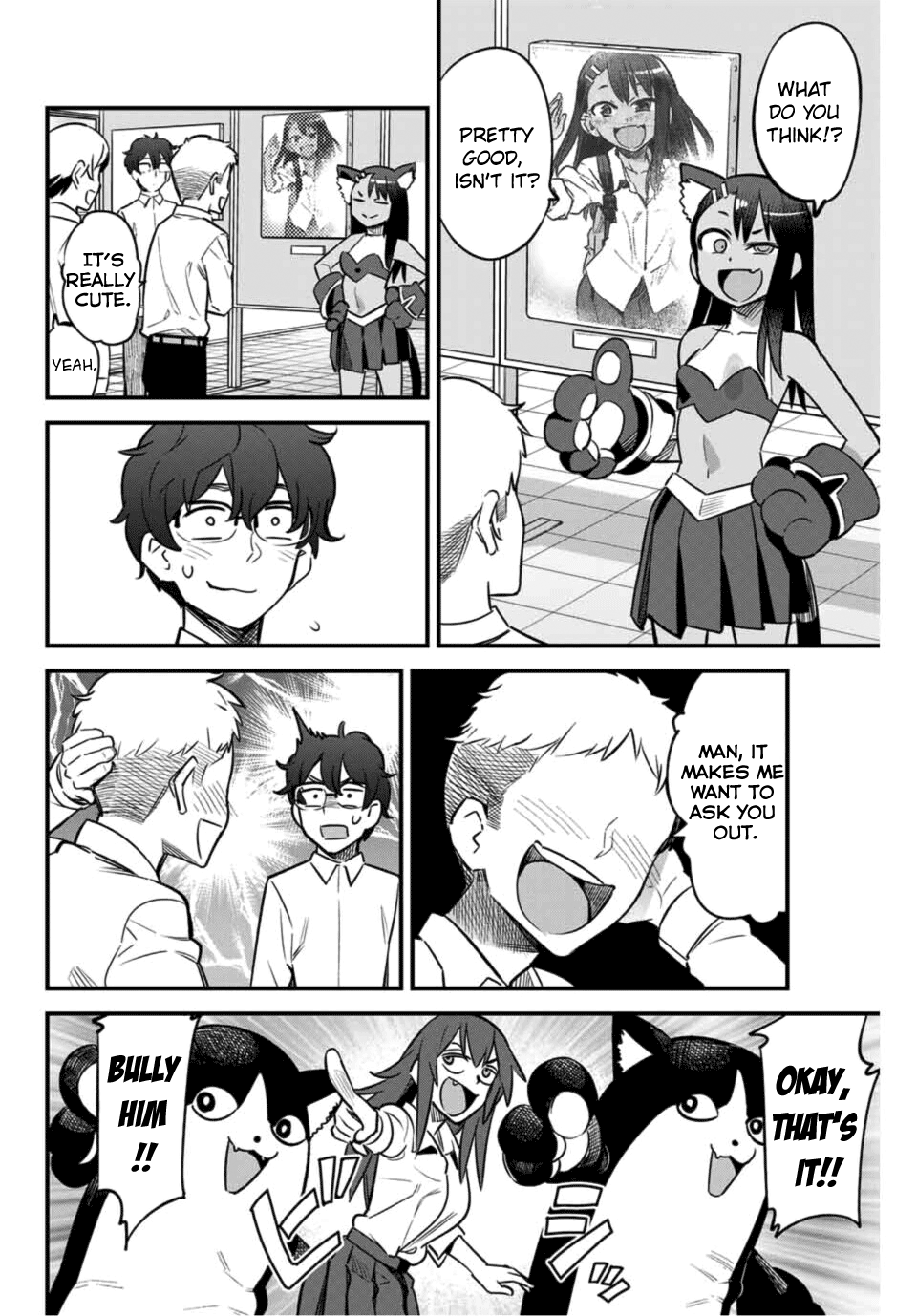 Ijiranaide, Nagatoro-San Chapter 44 #8