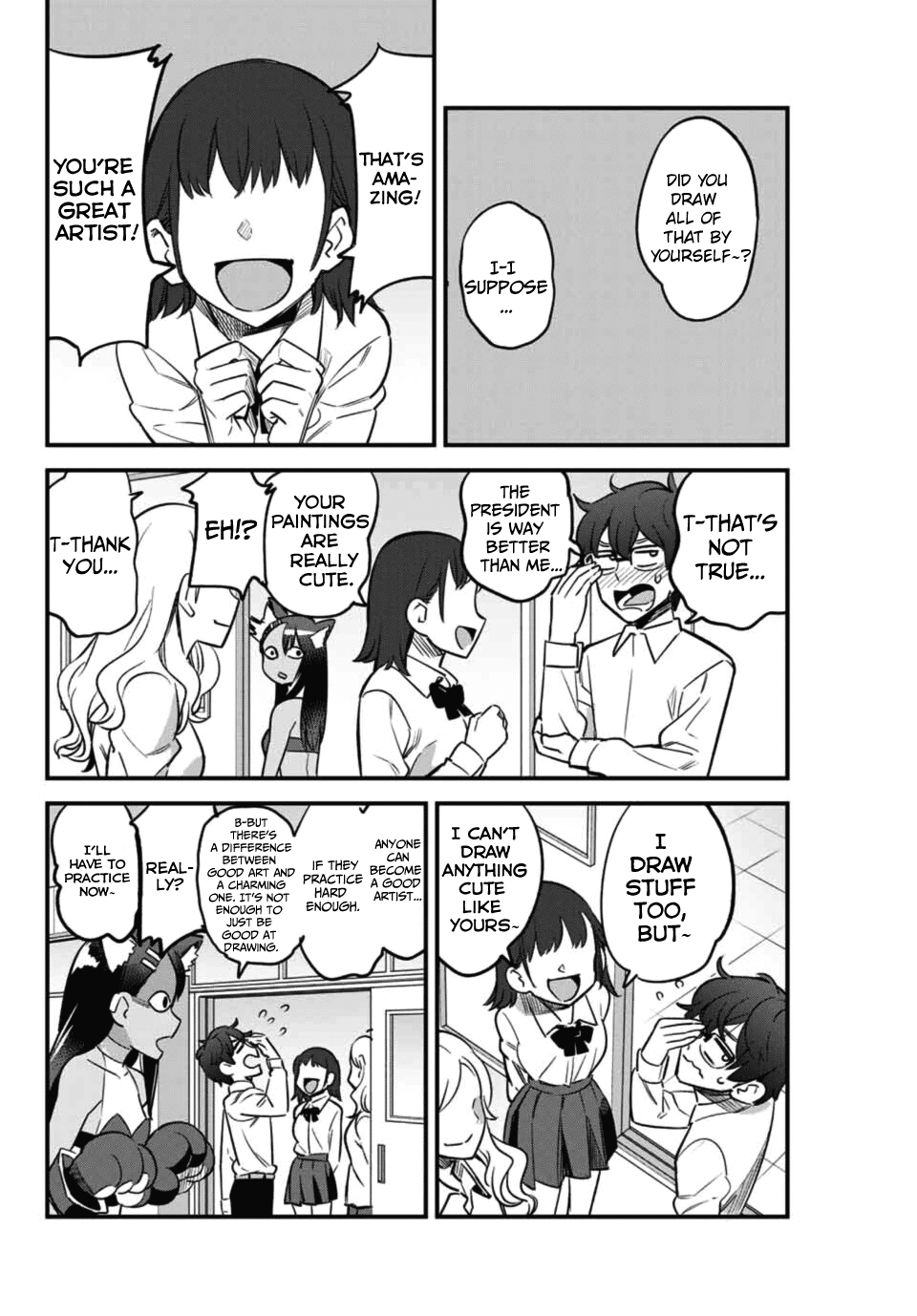 Ijiranaide, Nagatoro-San Chapter 44 #16