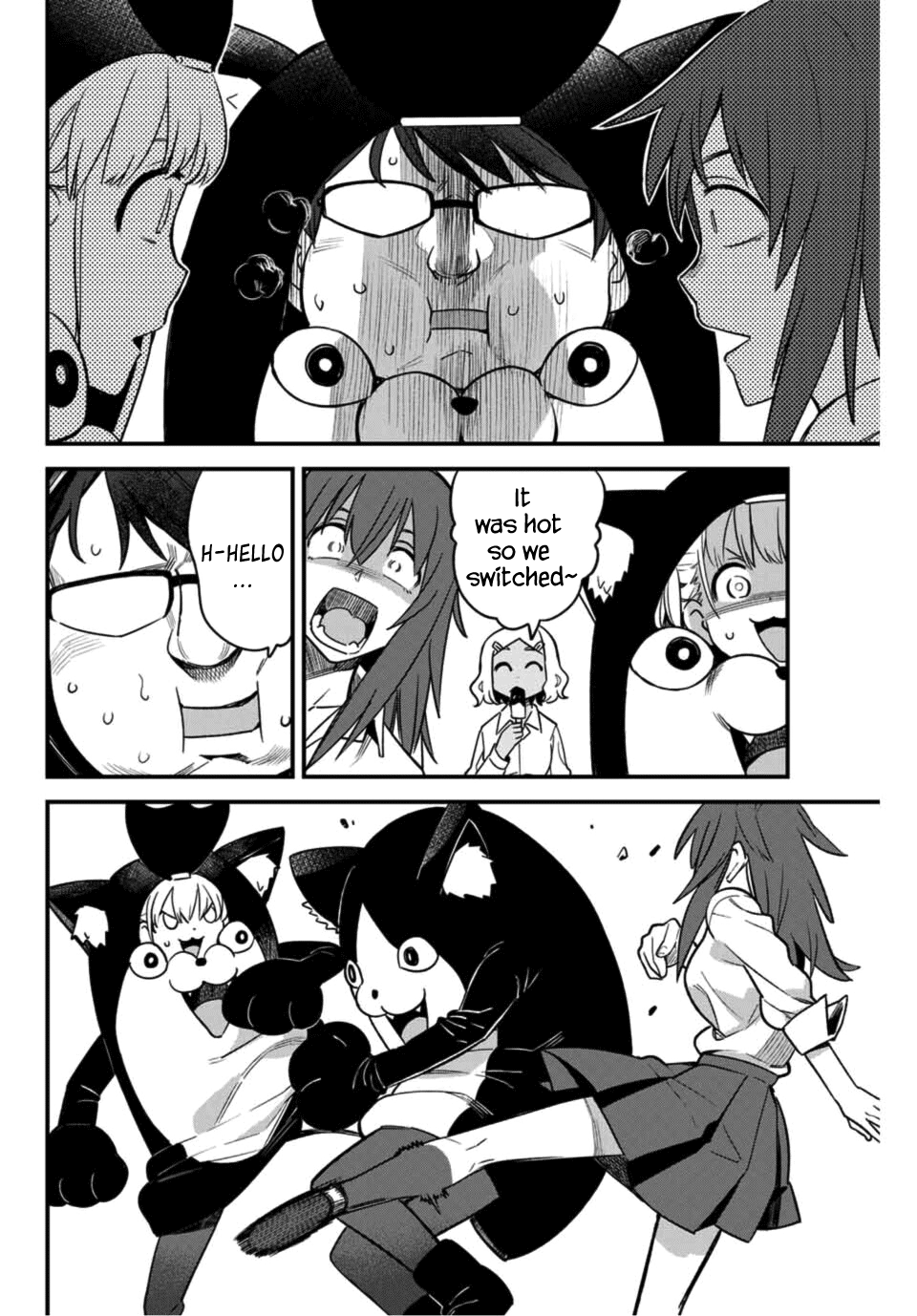 Ijiranaide, Nagatoro-San Chapter 45 #4