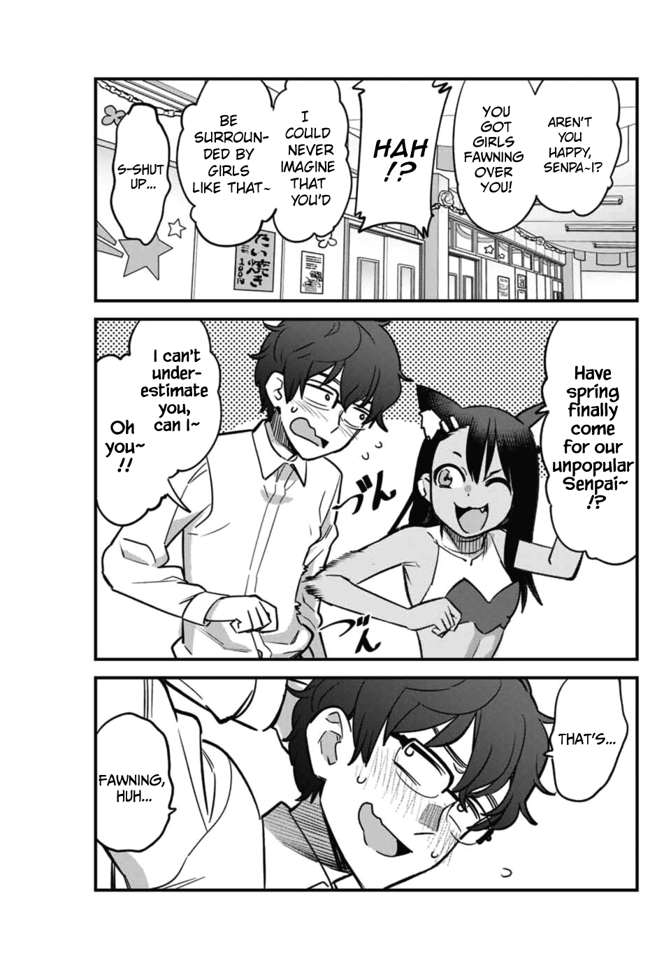 Ijiranaide, Nagatoro-San Chapter 45 #7