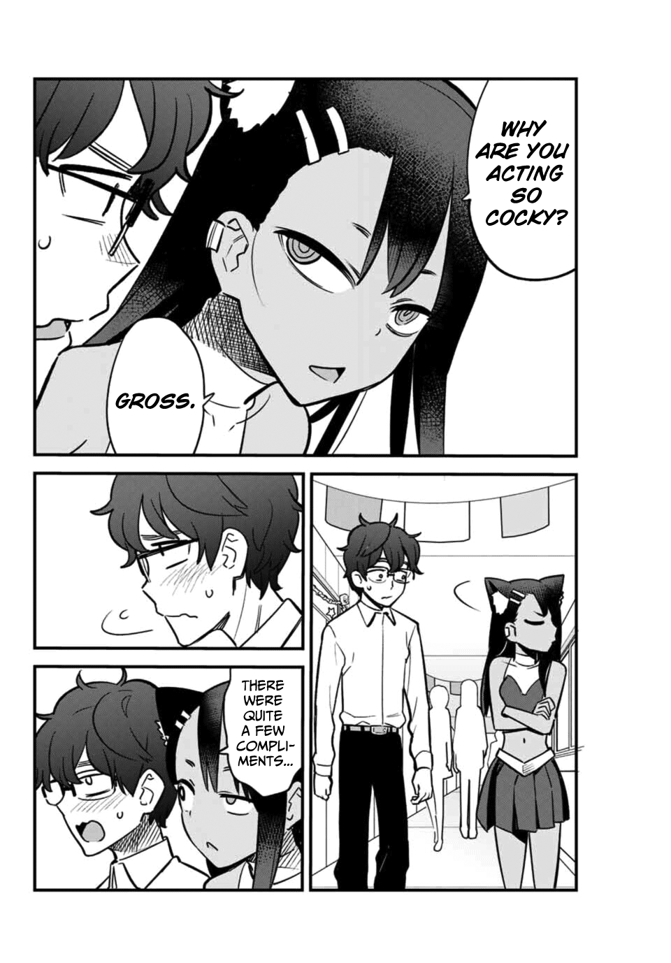 Ijiranaide, Nagatoro-San Chapter 45 #8