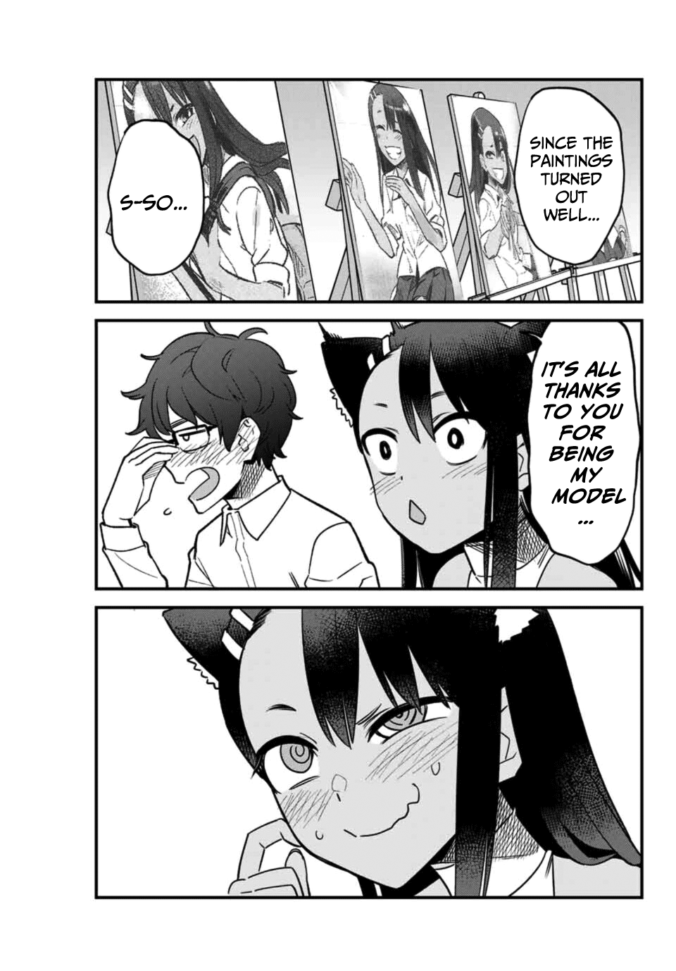 Ijiranaide, Nagatoro-San Chapter 45 #9