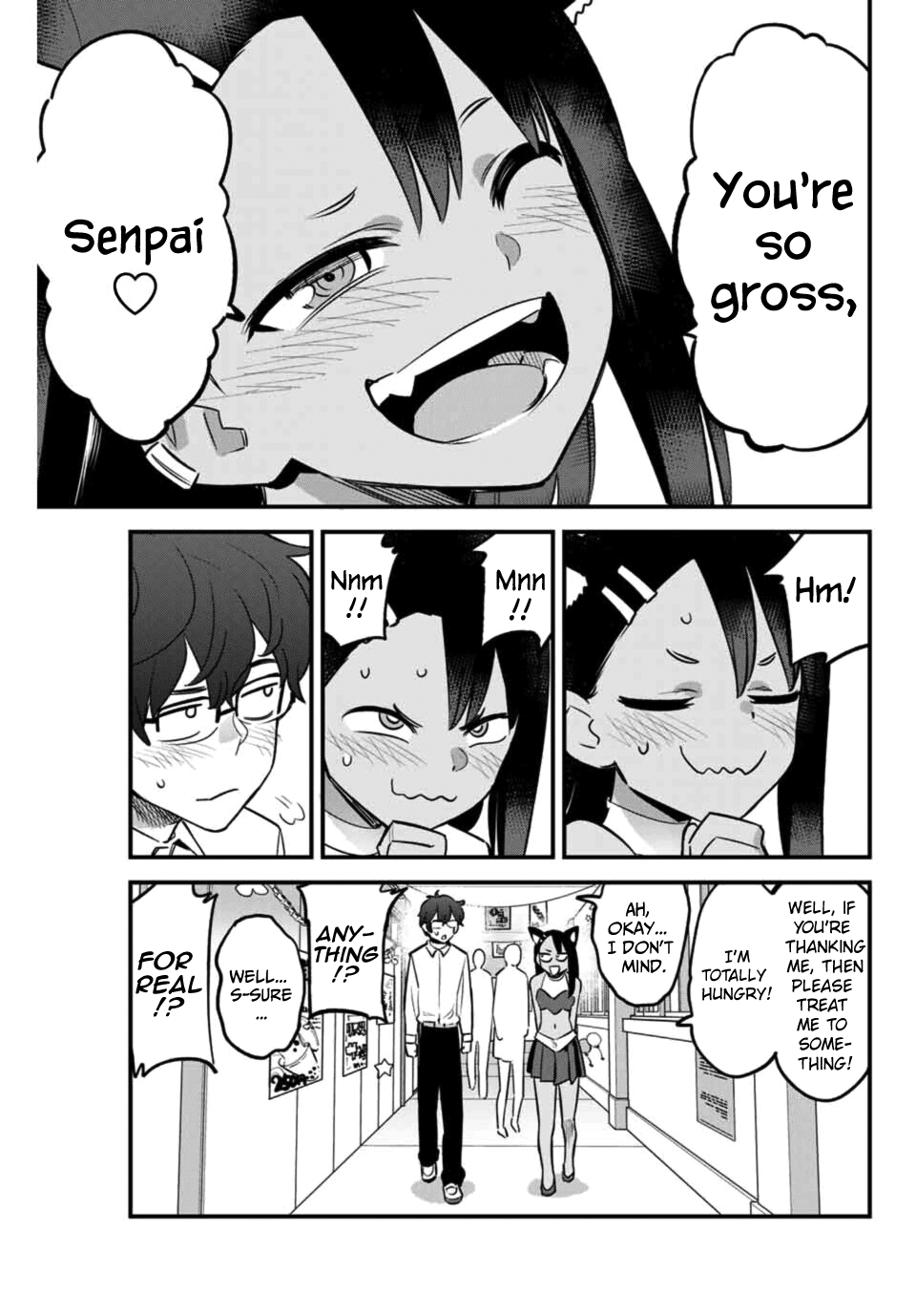 Ijiranaide, Nagatoro-San Chapter 45 #15