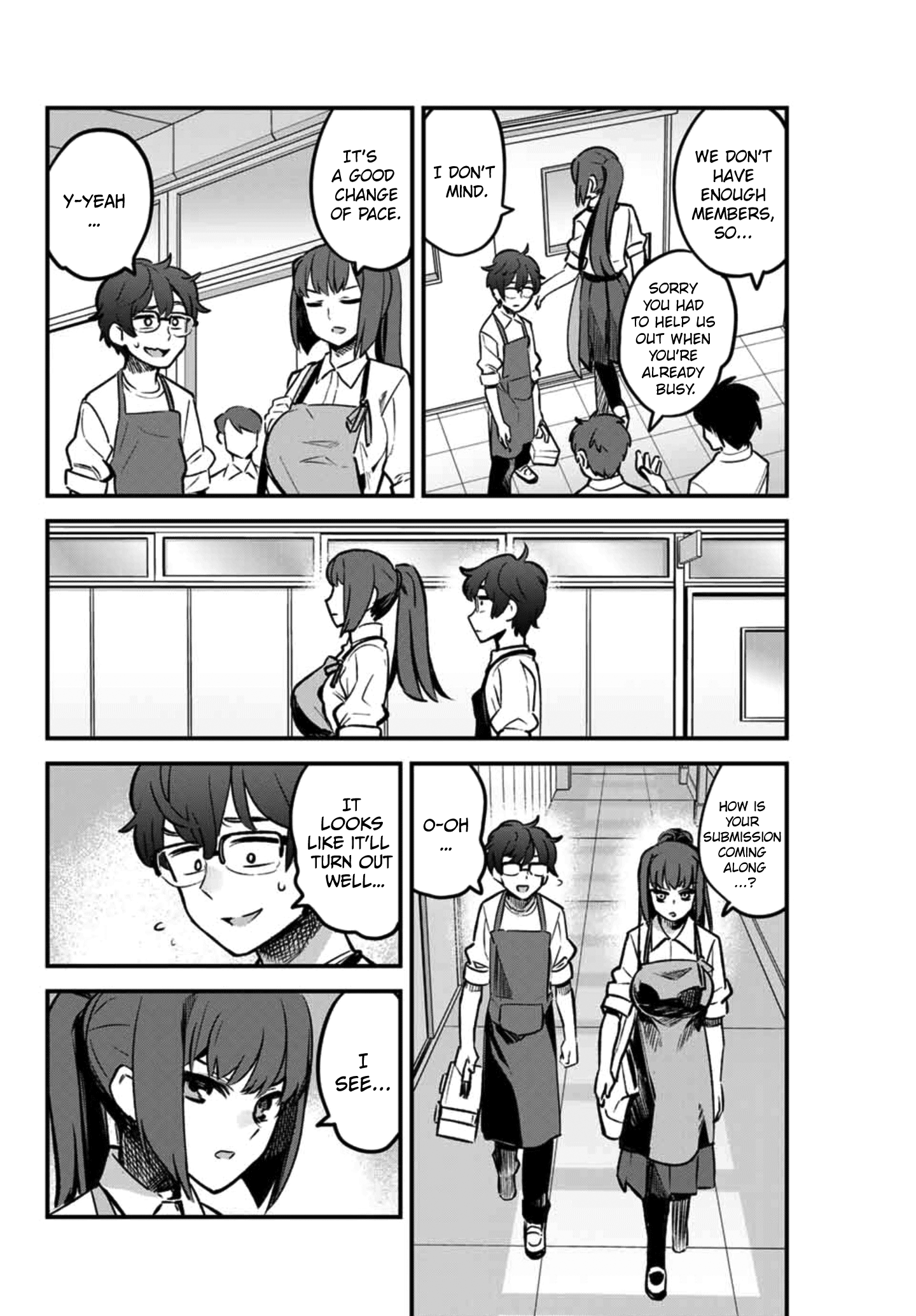 Ijiranaide, Nagatoro-San Chapter 43 #2